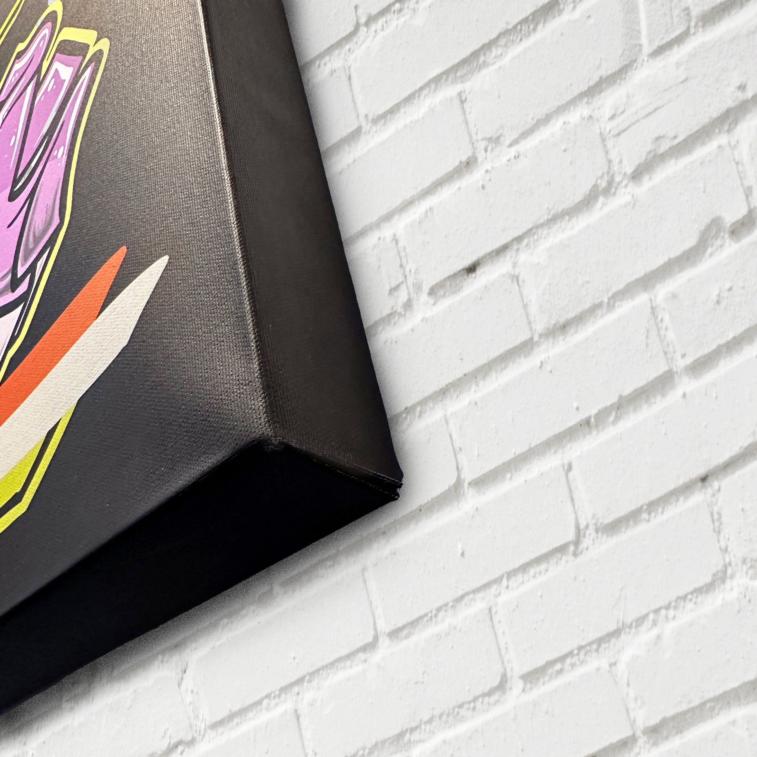 DEKS Graffiti 01 Canvas Gallery Wrap