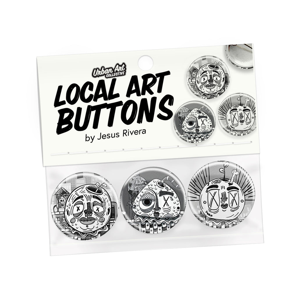 Fuga Button Pack