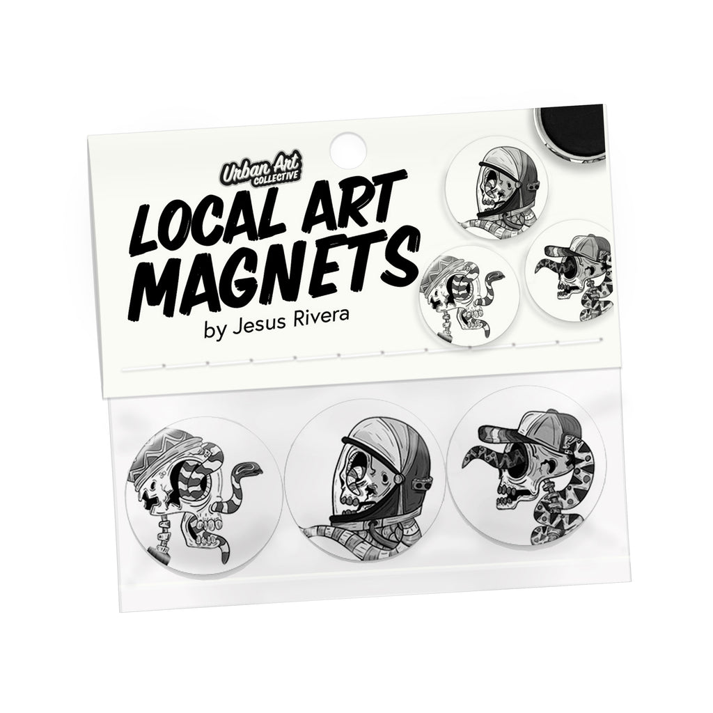 Skull Magnet Pack