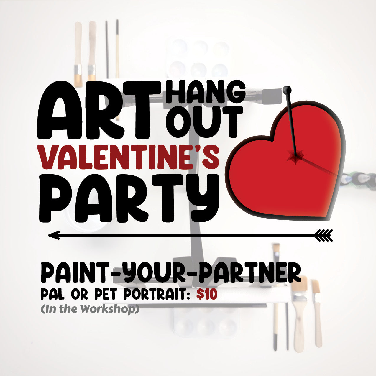 Paint-Your-Partner/Pal/Pet Portrait