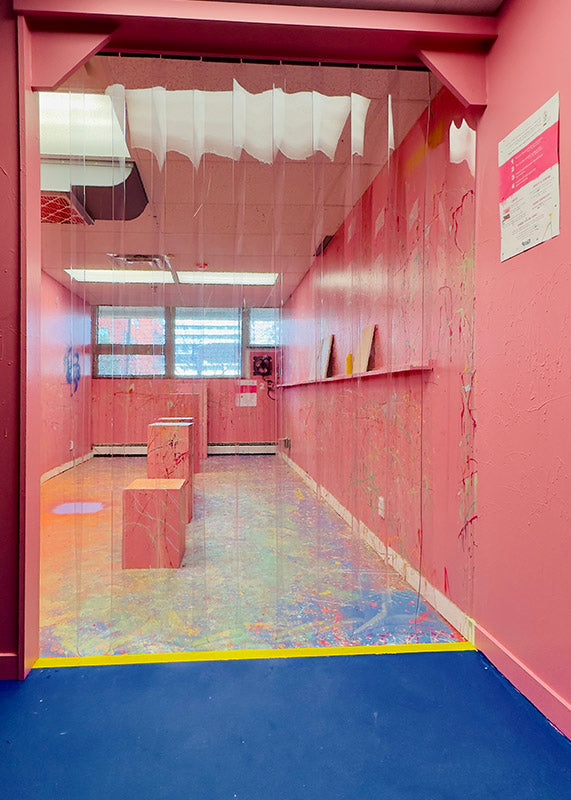 Group Paint Room Rental