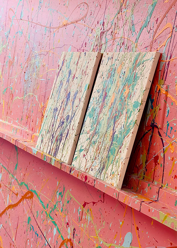 Group Paint Room Rental