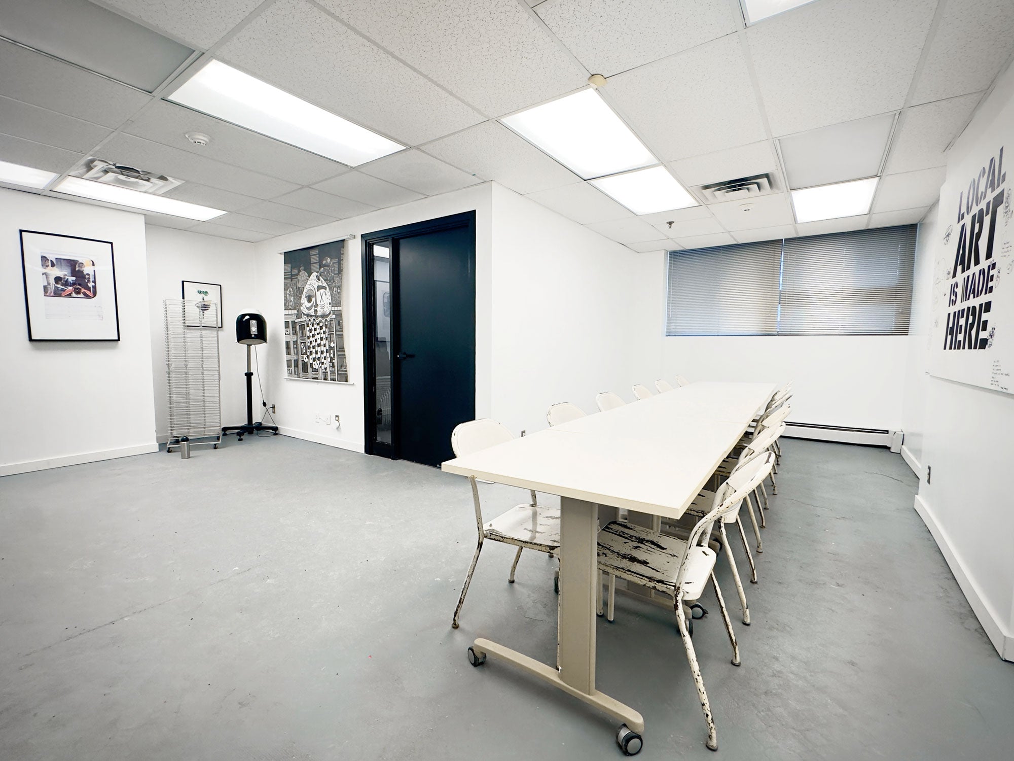 Workshop Space Rental