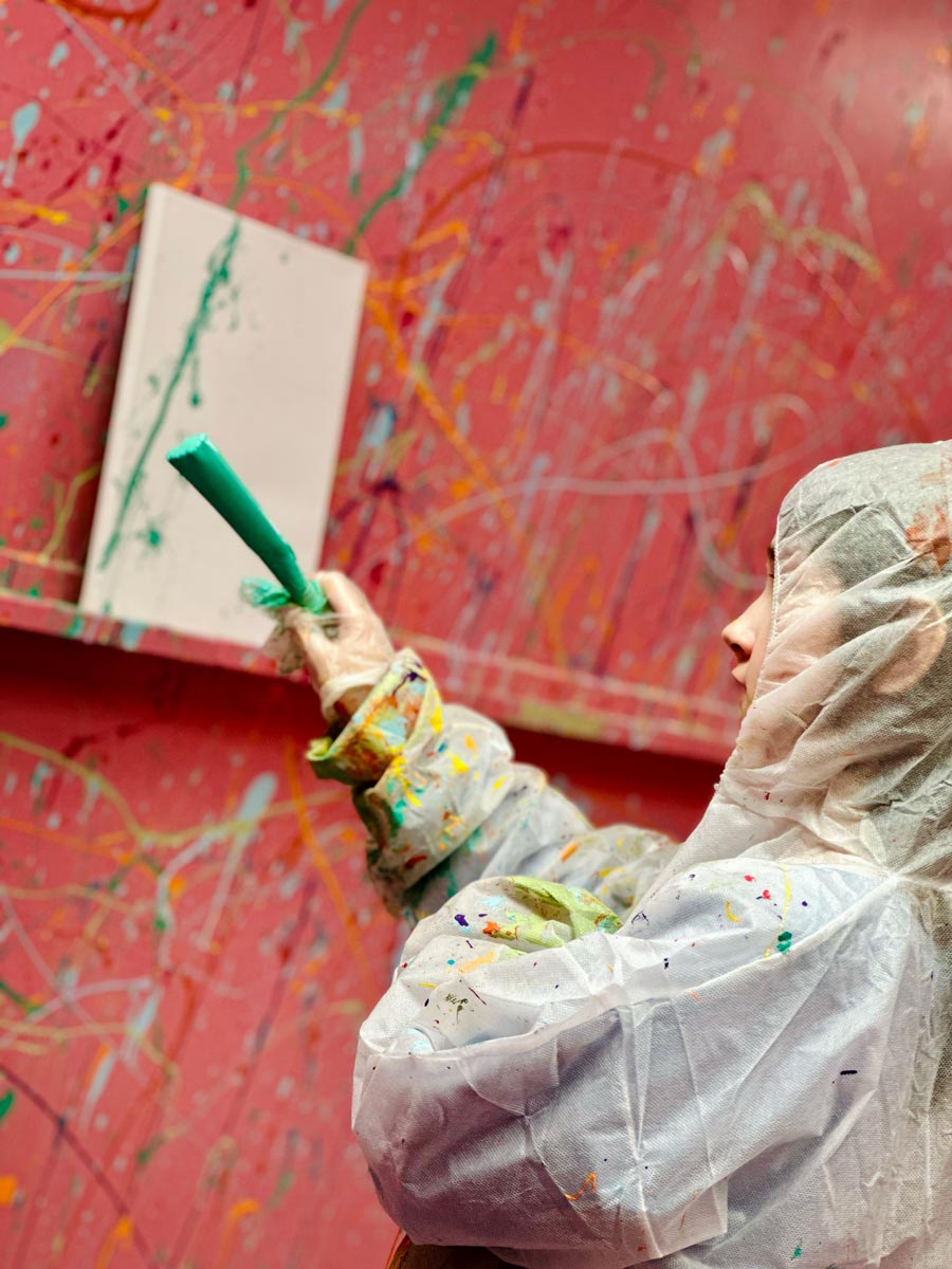 Group Paint Room Rental