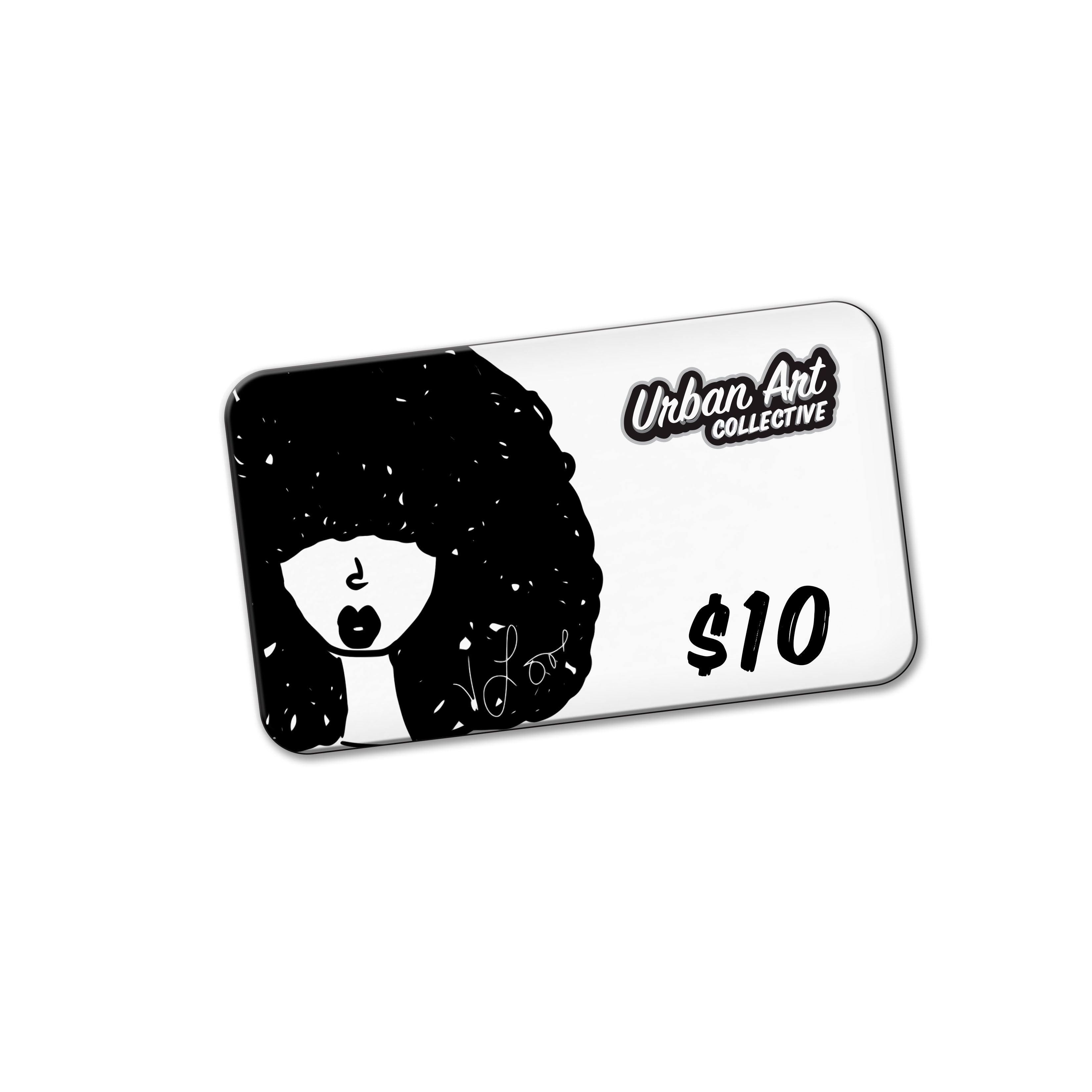 Gift Card: Urban Art Collective