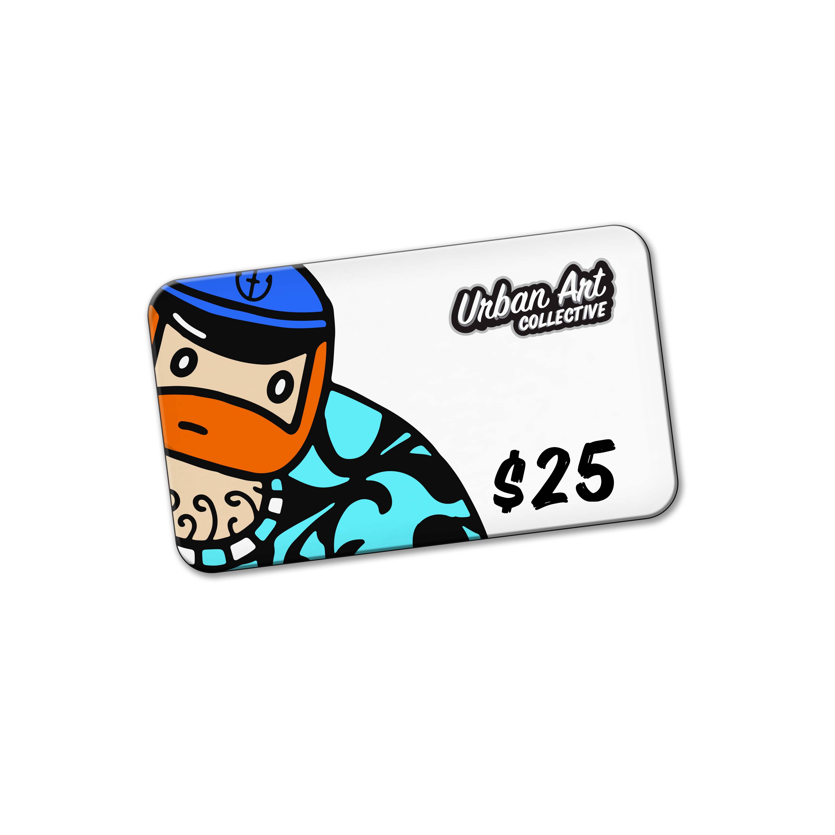 Gift Card: Urban Art Collective
