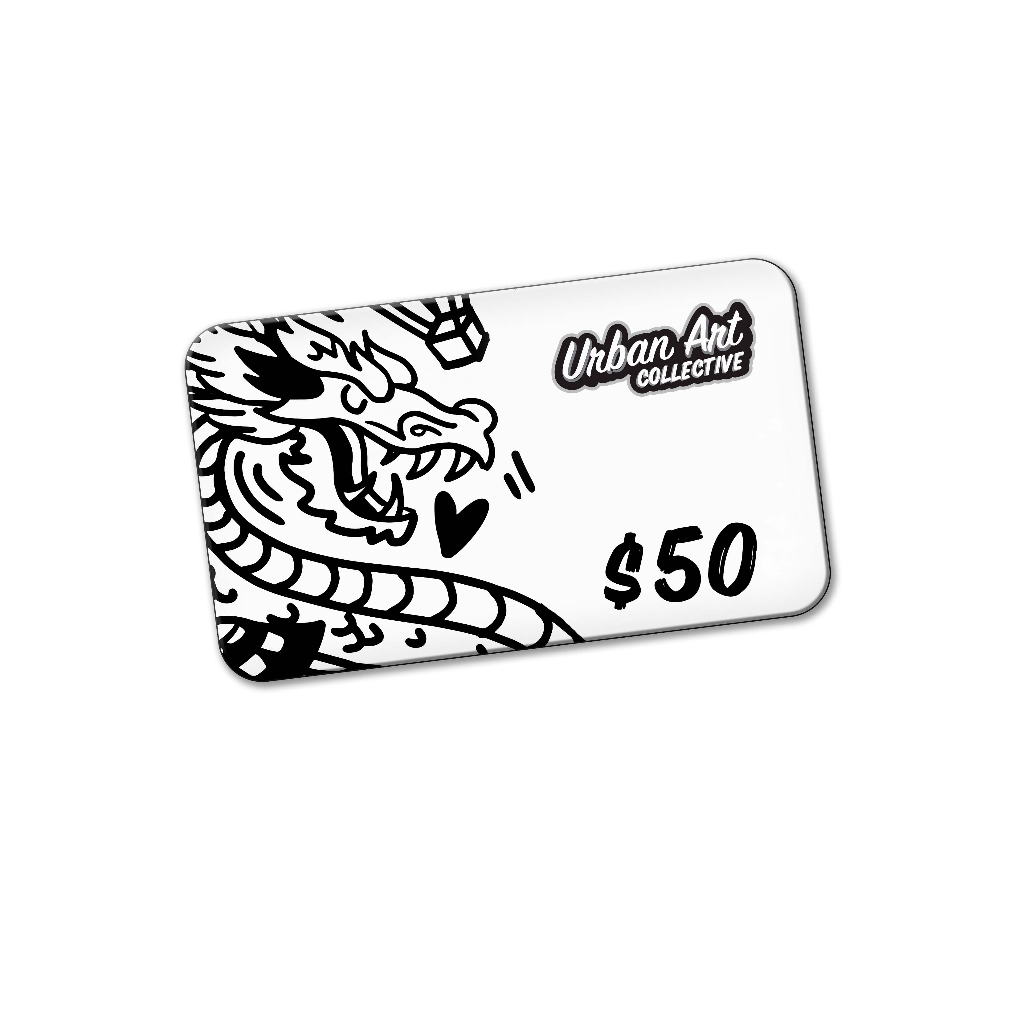 Gift Card: Urban Art Collective