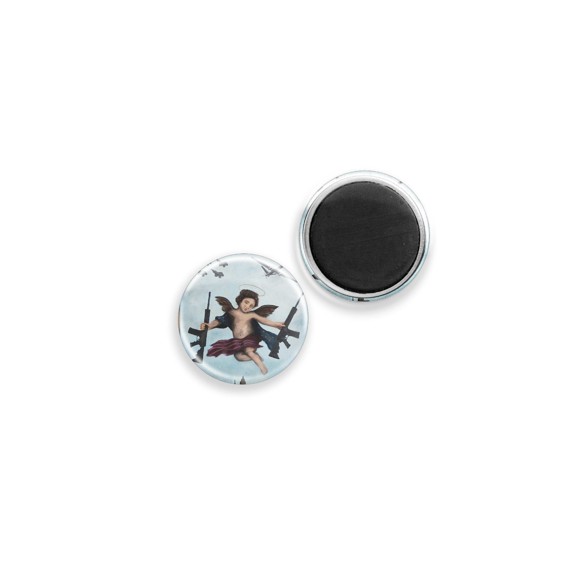 1" Magnet: Angel
