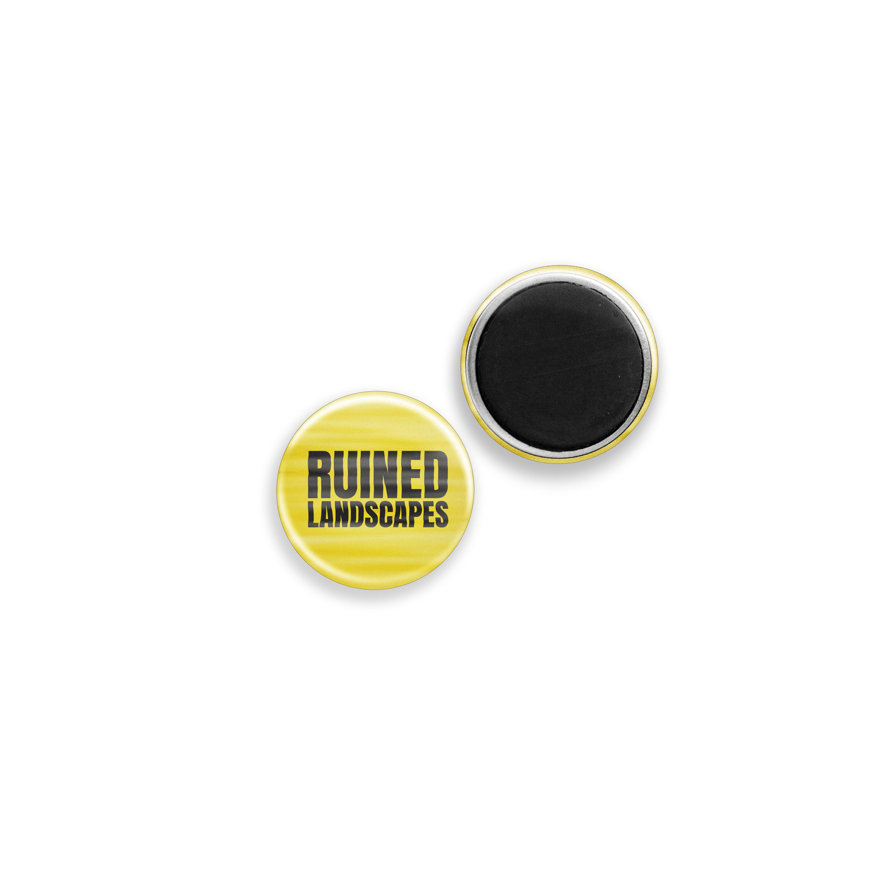 1" Magnet: Ruined Landscapes