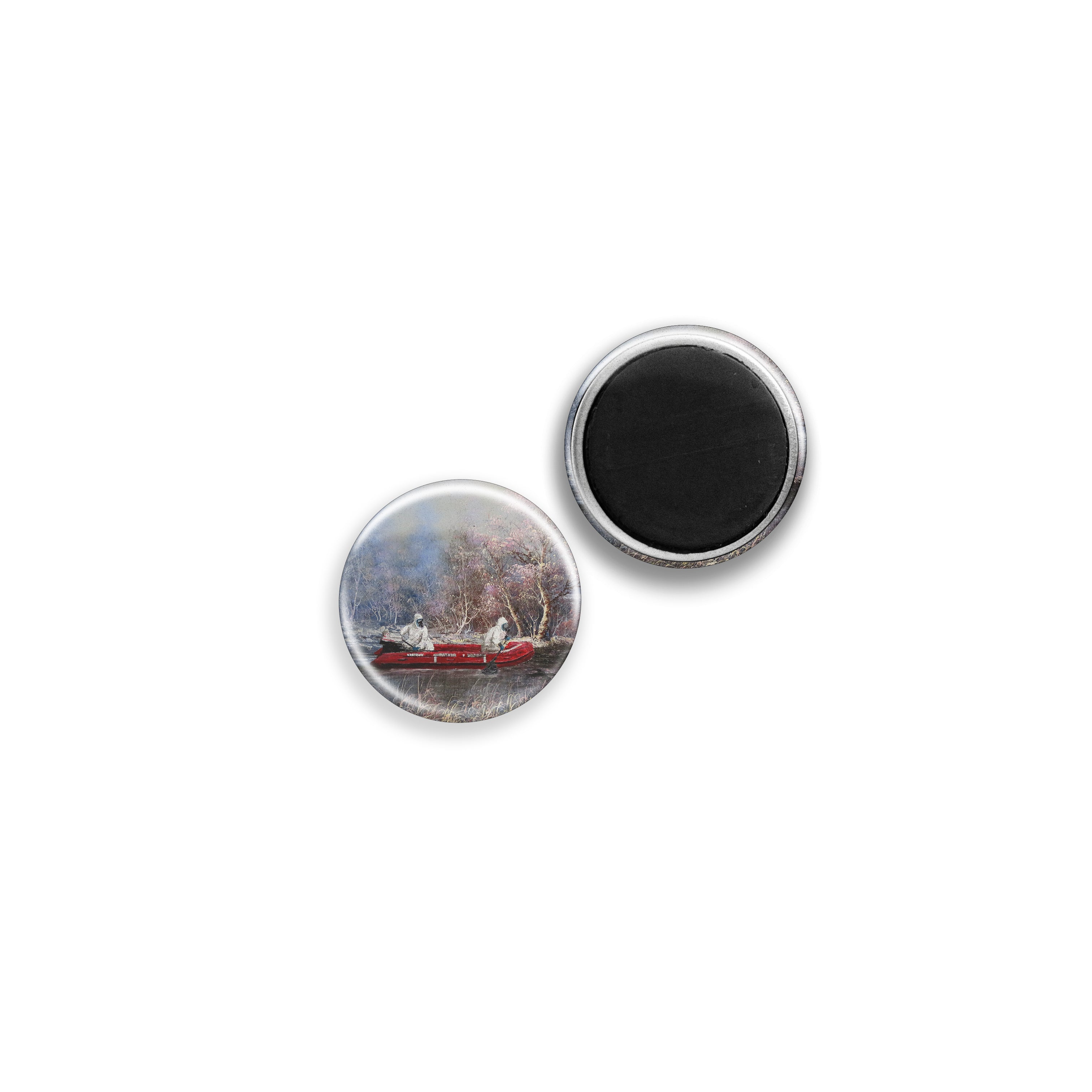 1" Magnet: Ruined Landscapes 02