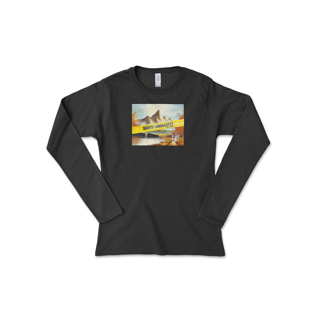Adult Long Sleeve Shirt: Ruined Landscapes 04