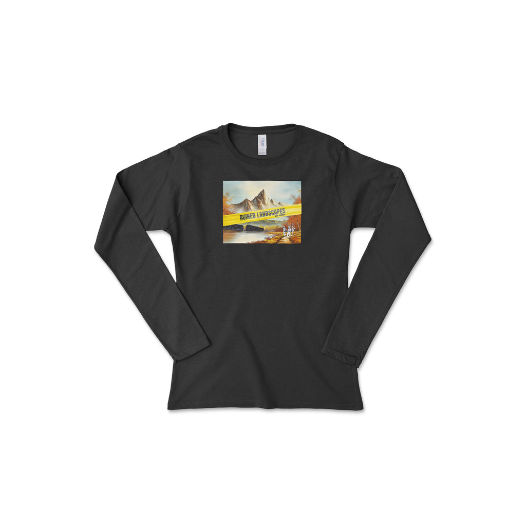 Youth Long Sleeve Shirt: Ruined Landscapes 04