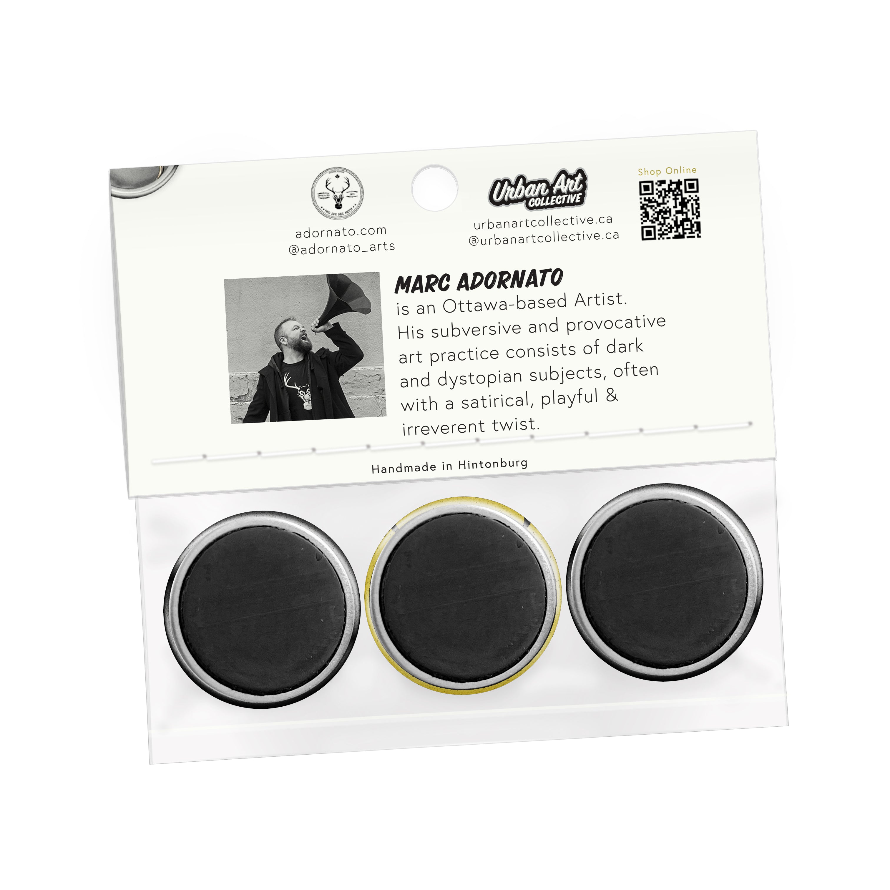 Adornato Magnet Pack 4
