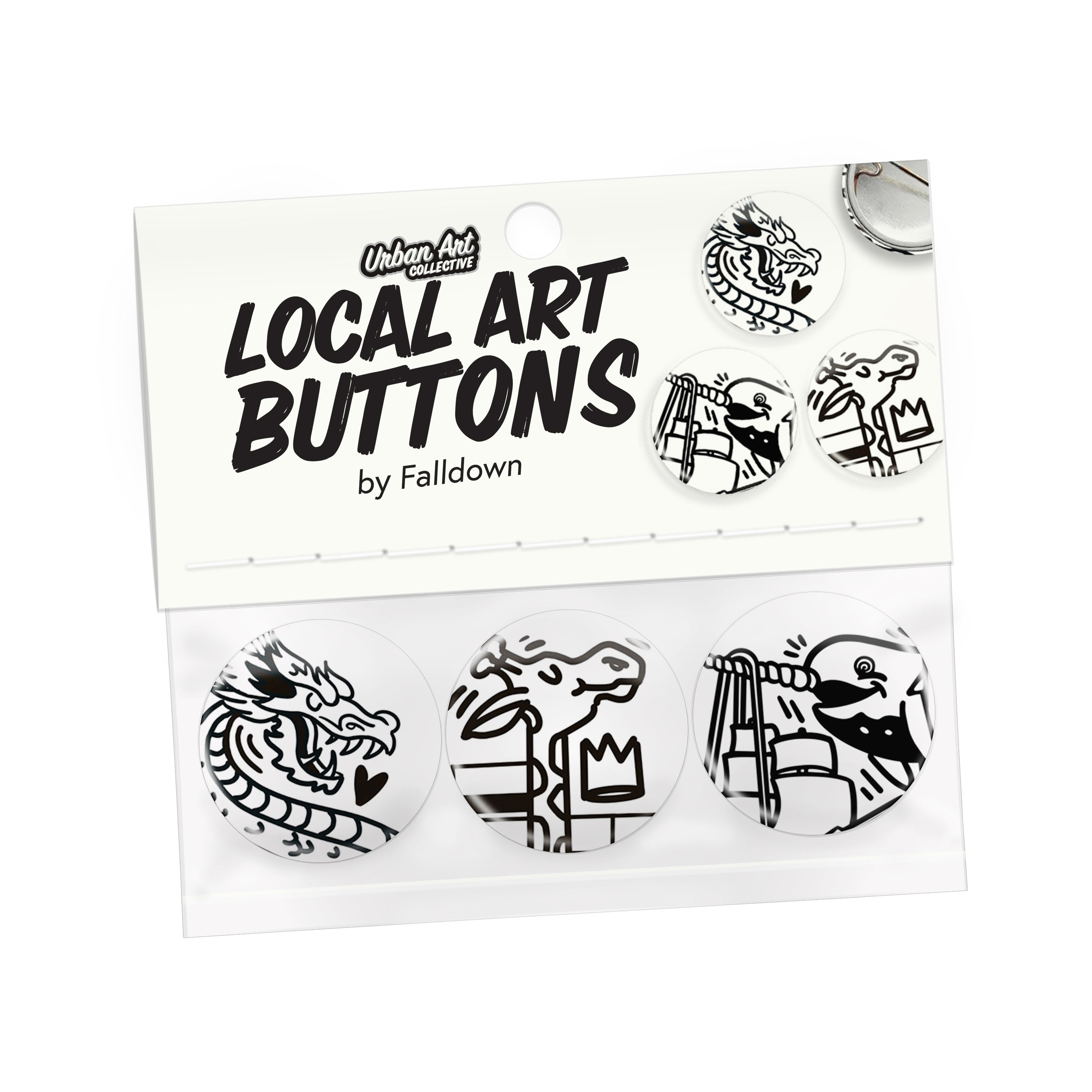 Falldown Button Pack 1