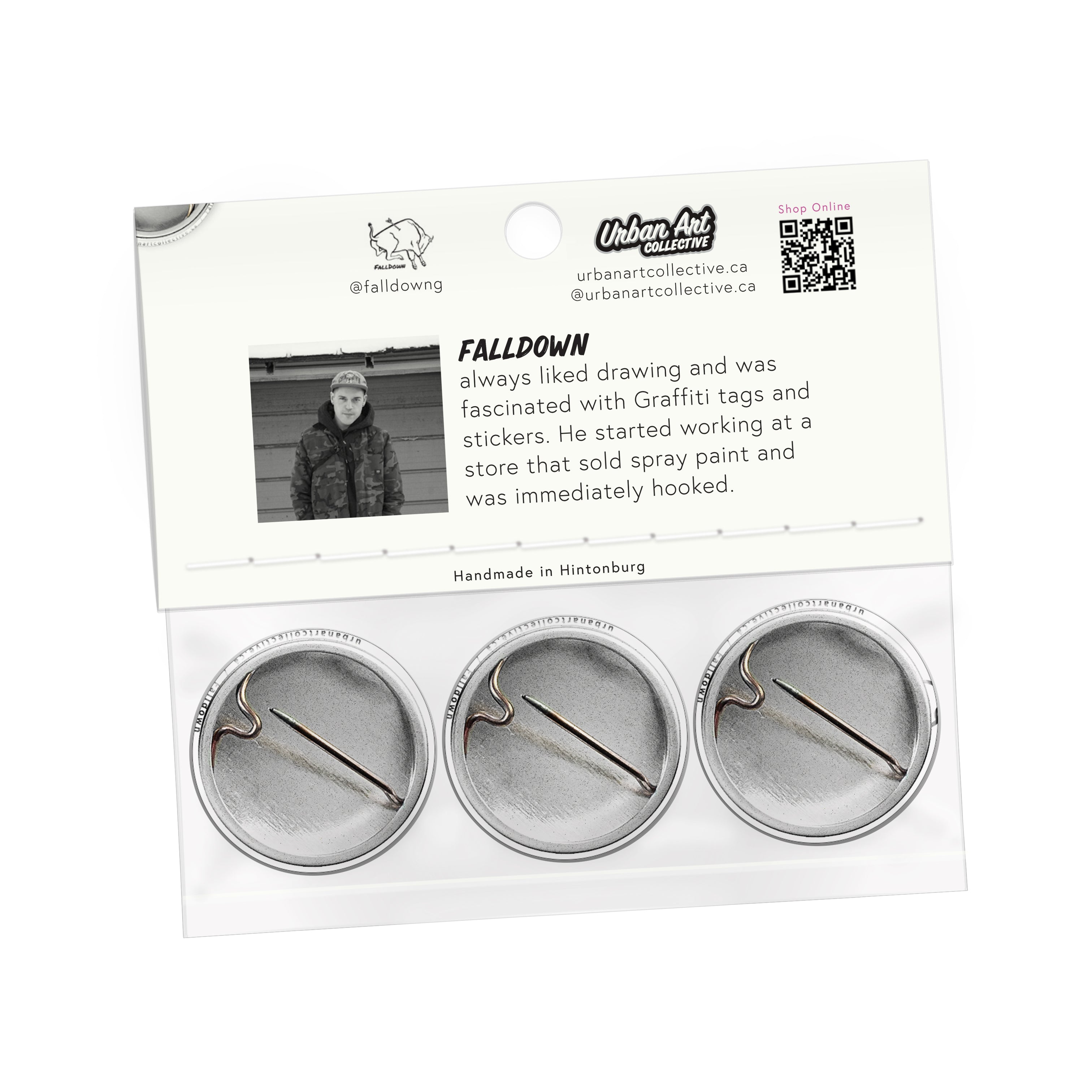 Falldown Button Pack 2