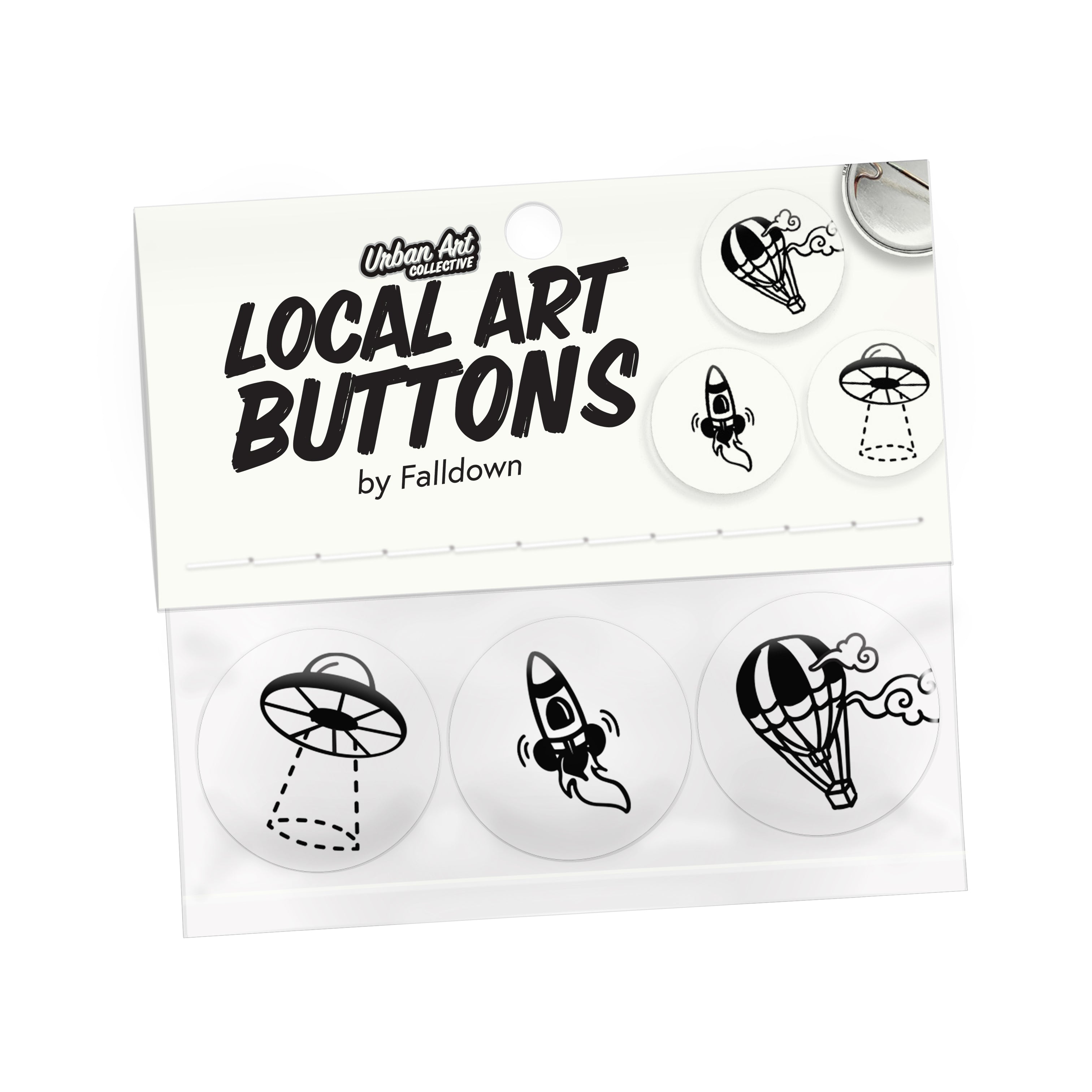 Falldown Button Pack 2