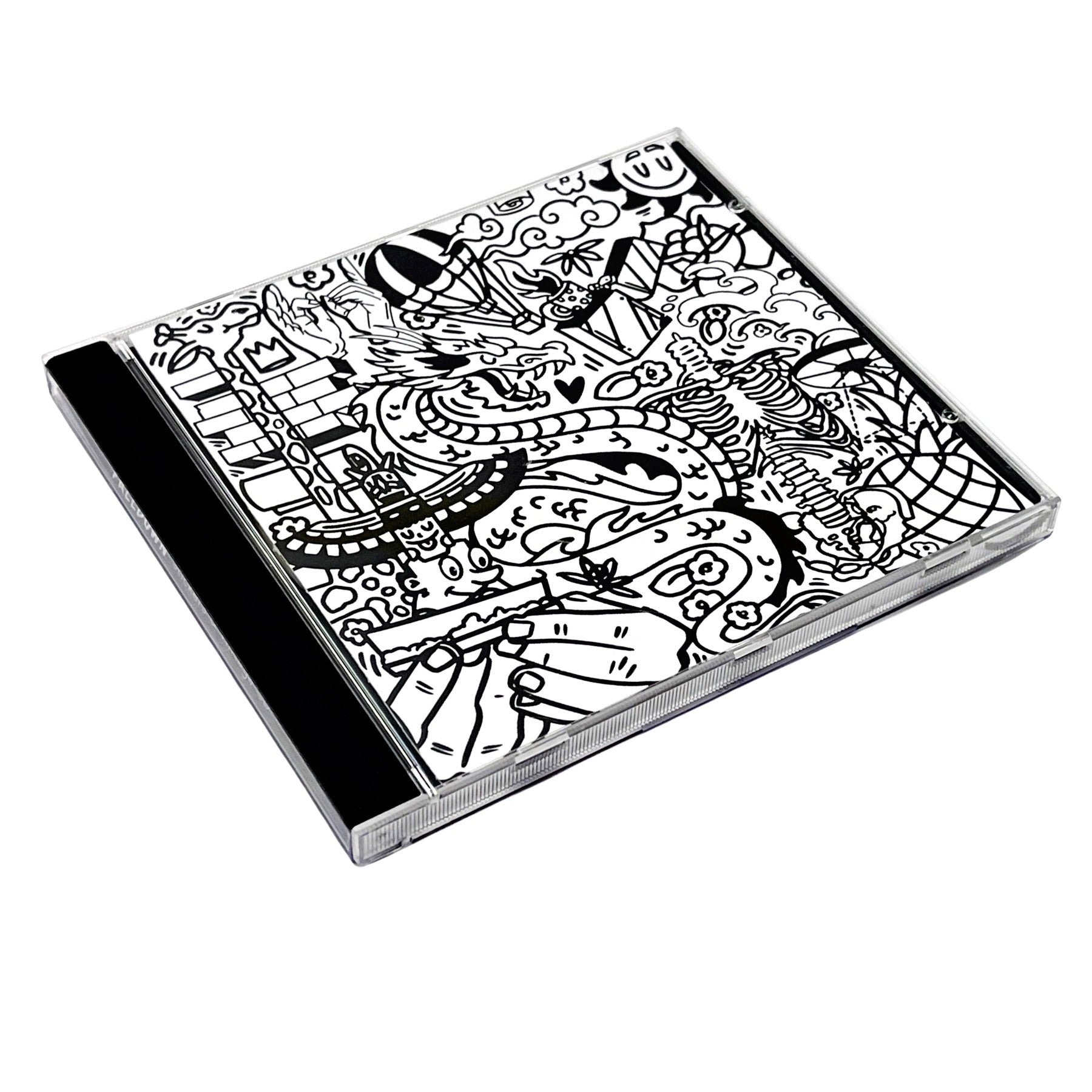 Art Album: Don't Forget to Blink