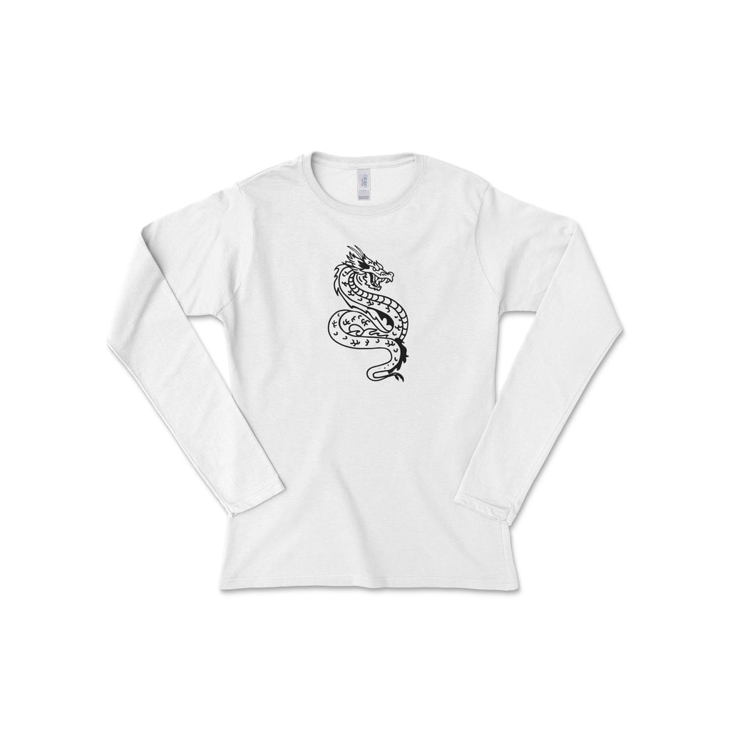 Adult Long Sleeve Shirt: Dragon