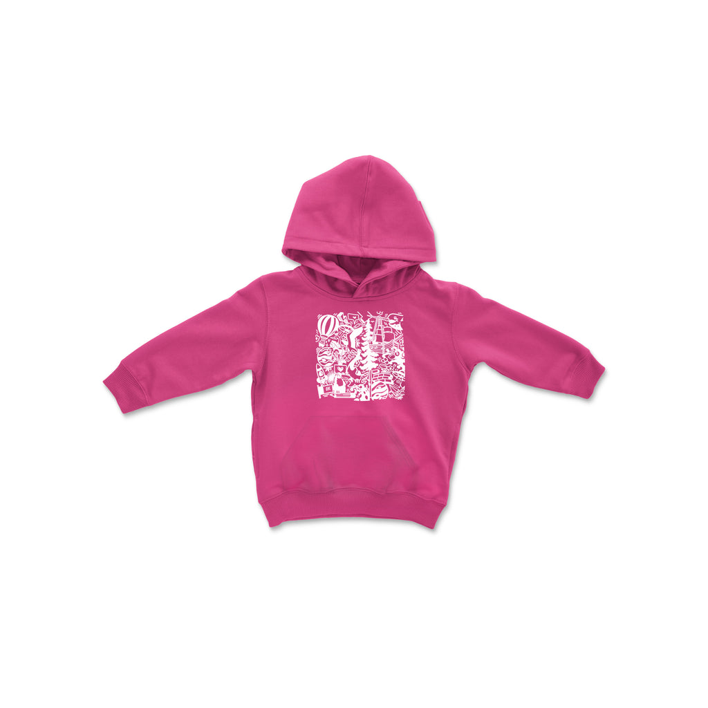 Youth Hoodie: Get Outside