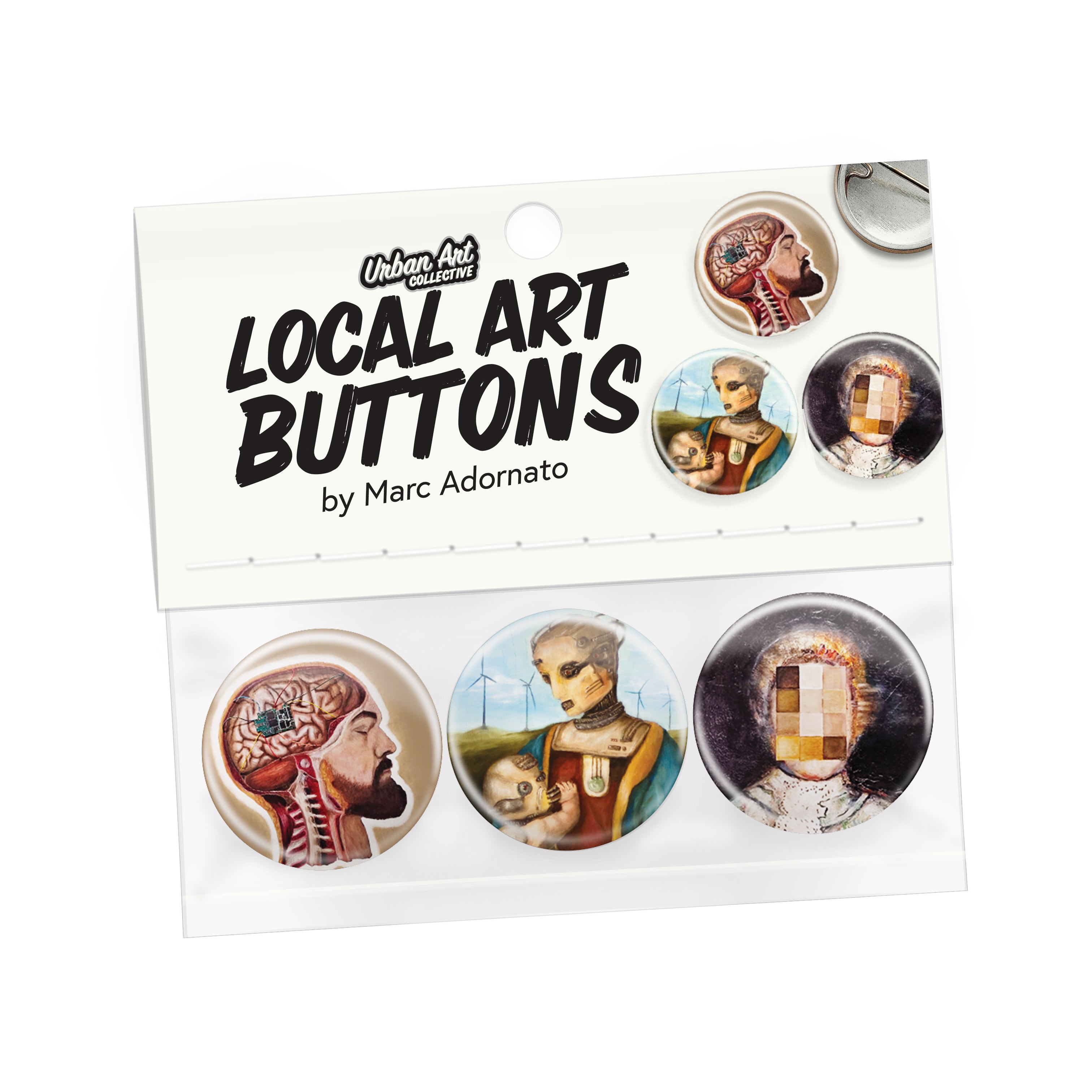 Adornato Button Pack 1