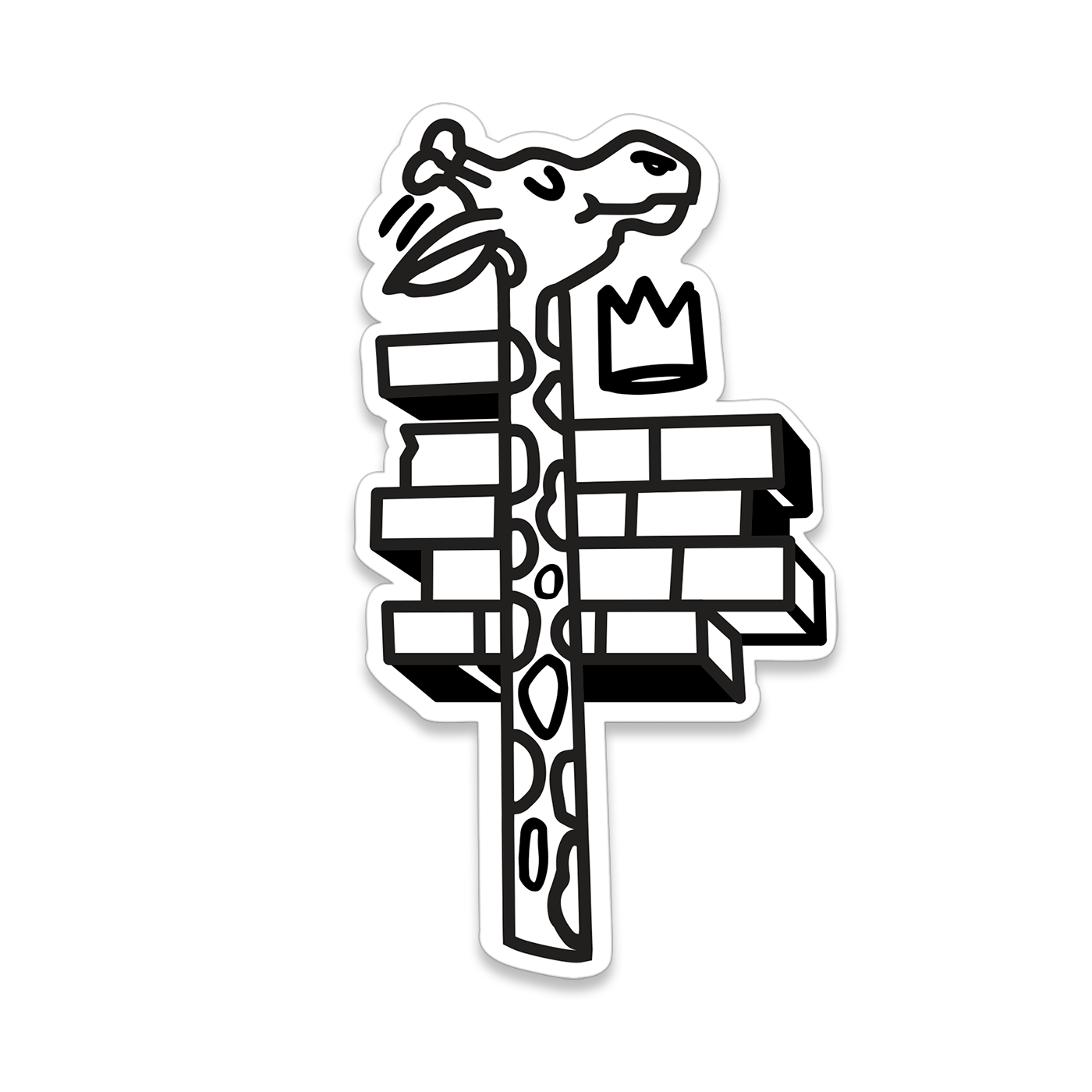 Giraffe Sticker