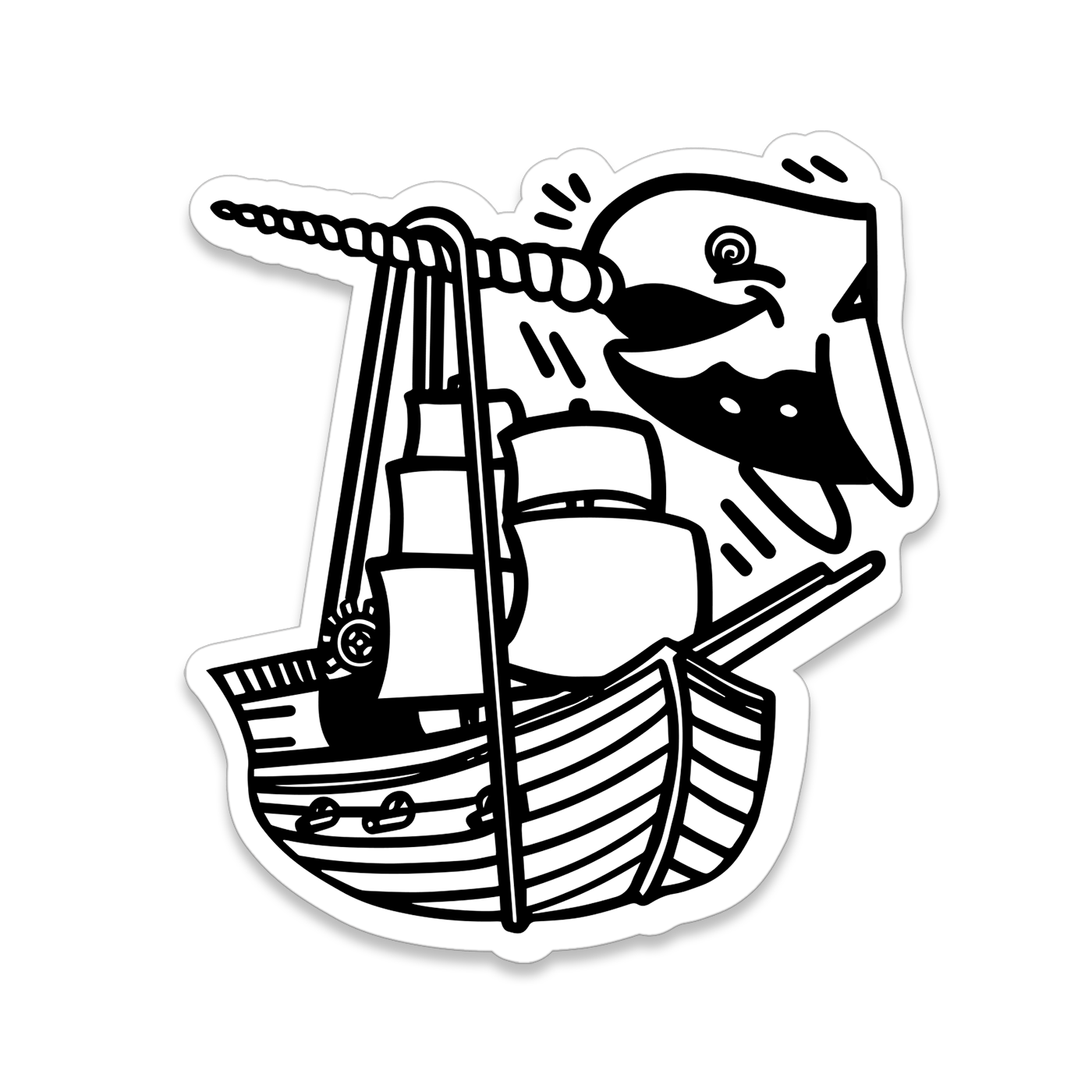 Narwhal Sticker