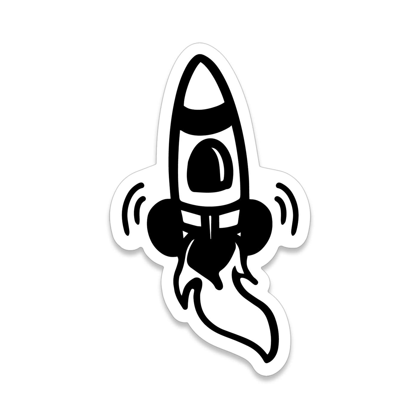 Rocket Sticker