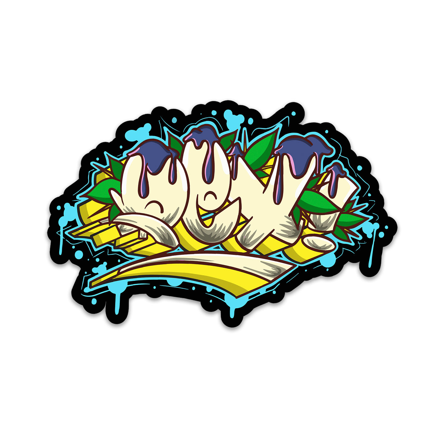 DEKS HOP Sticker