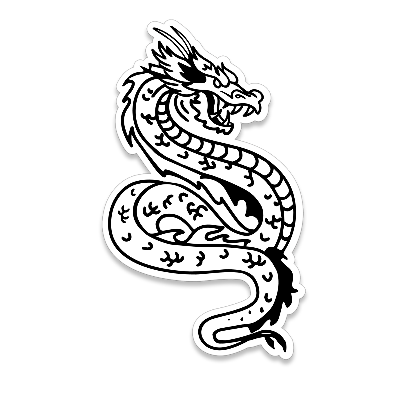 Dragon Sticker