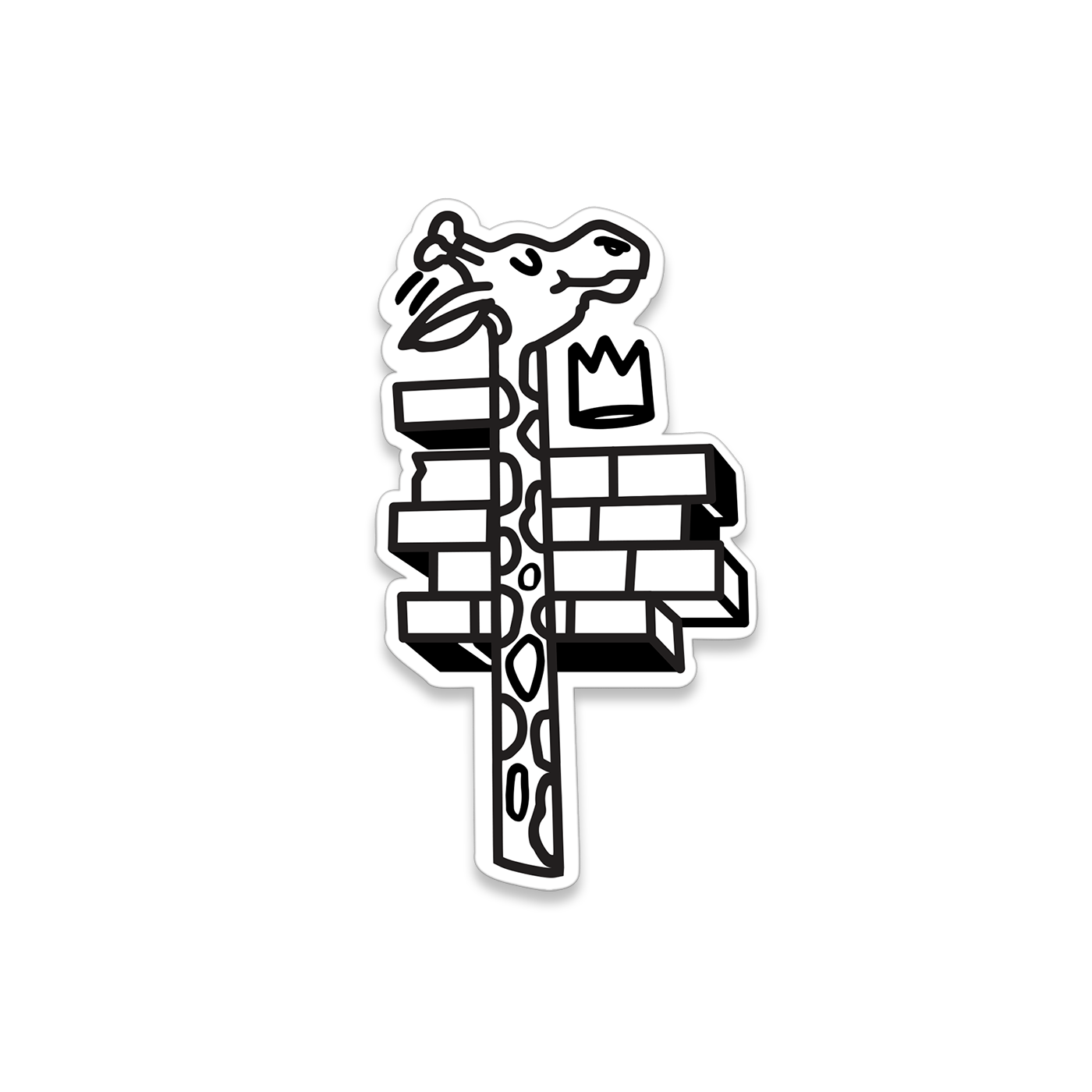Giraffe Sticker