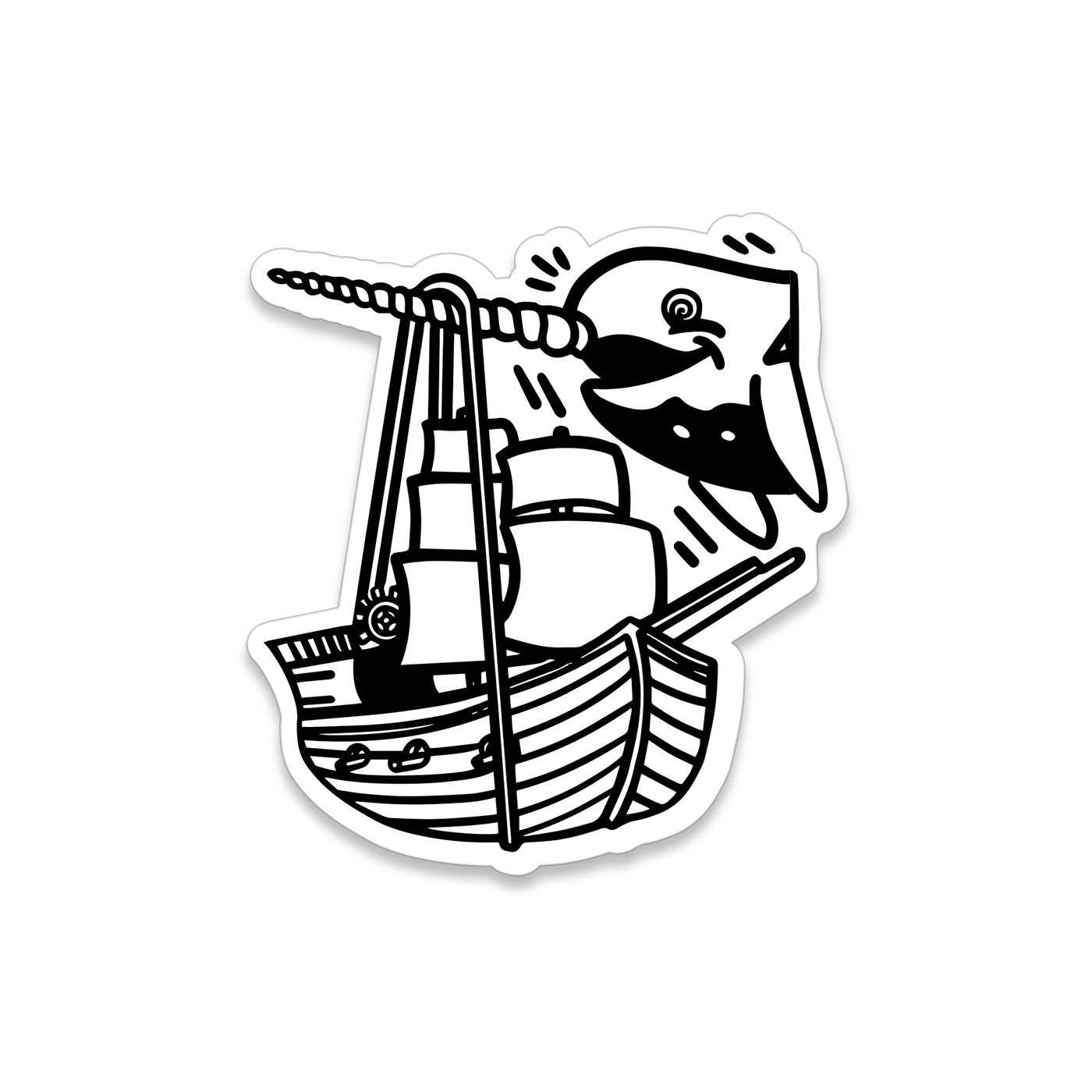 Narwhal Sticker