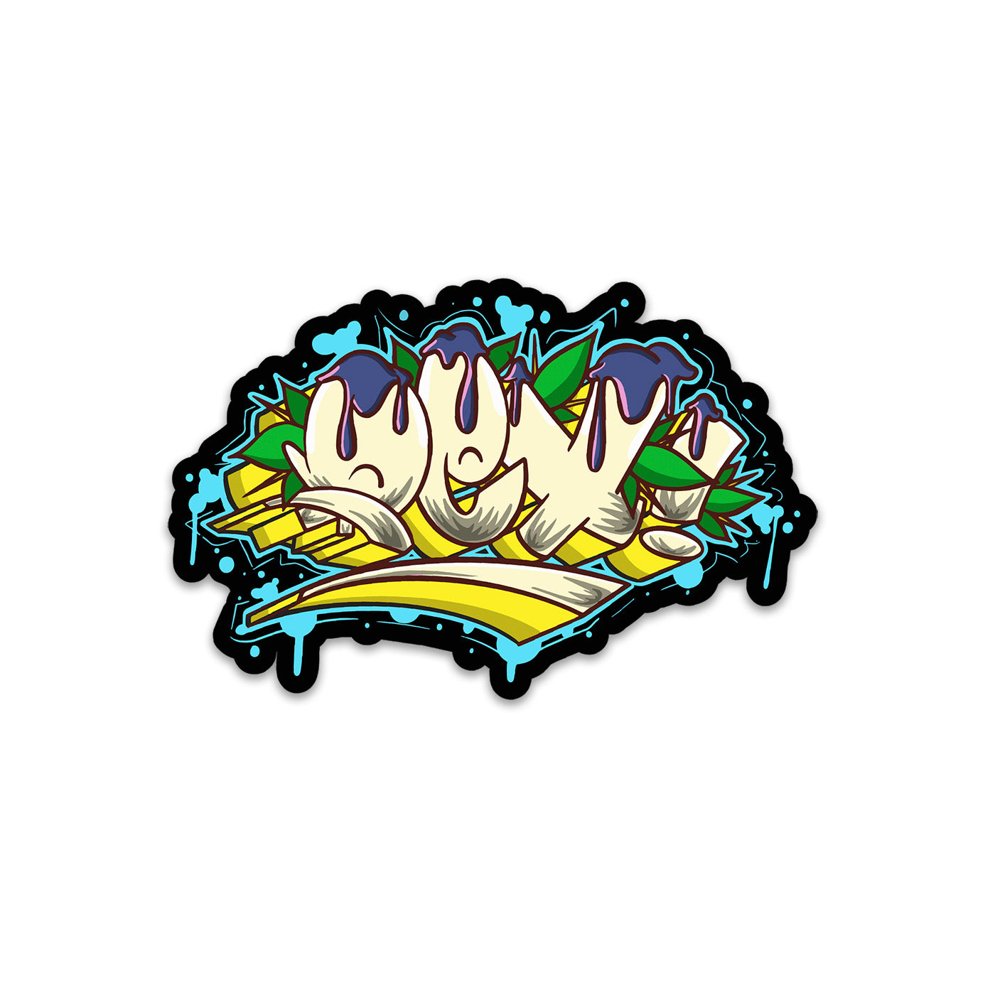 DEKS HOP Sticker