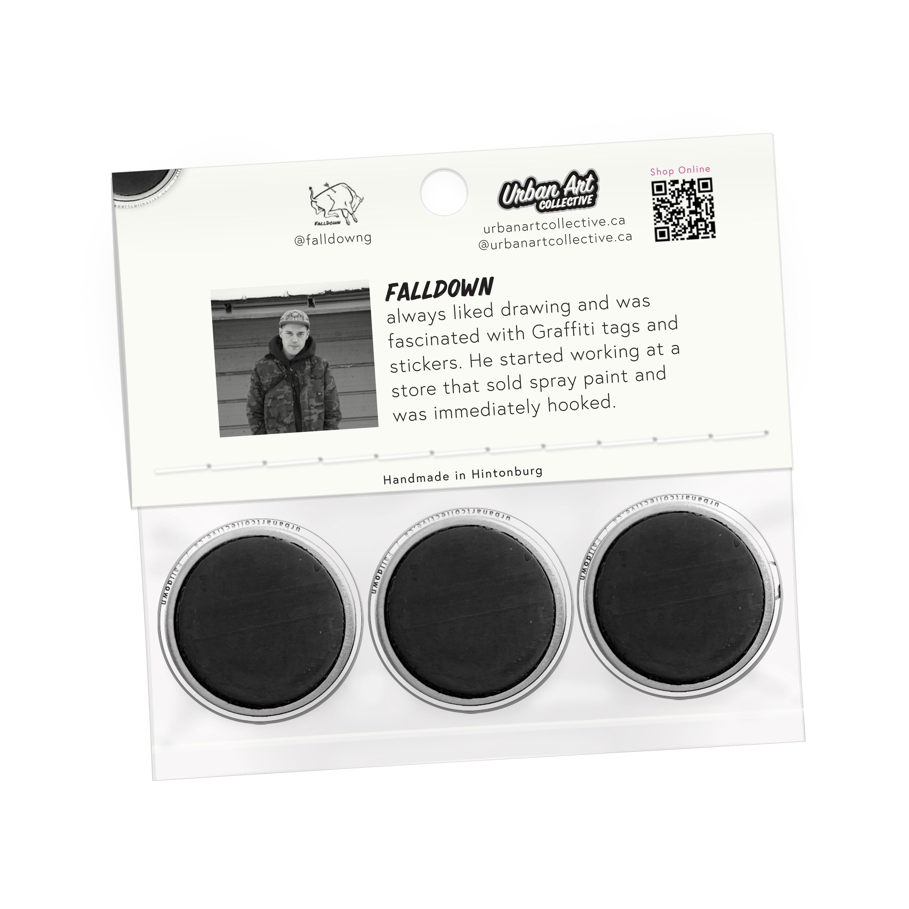 Falldown Magnet Pack 2