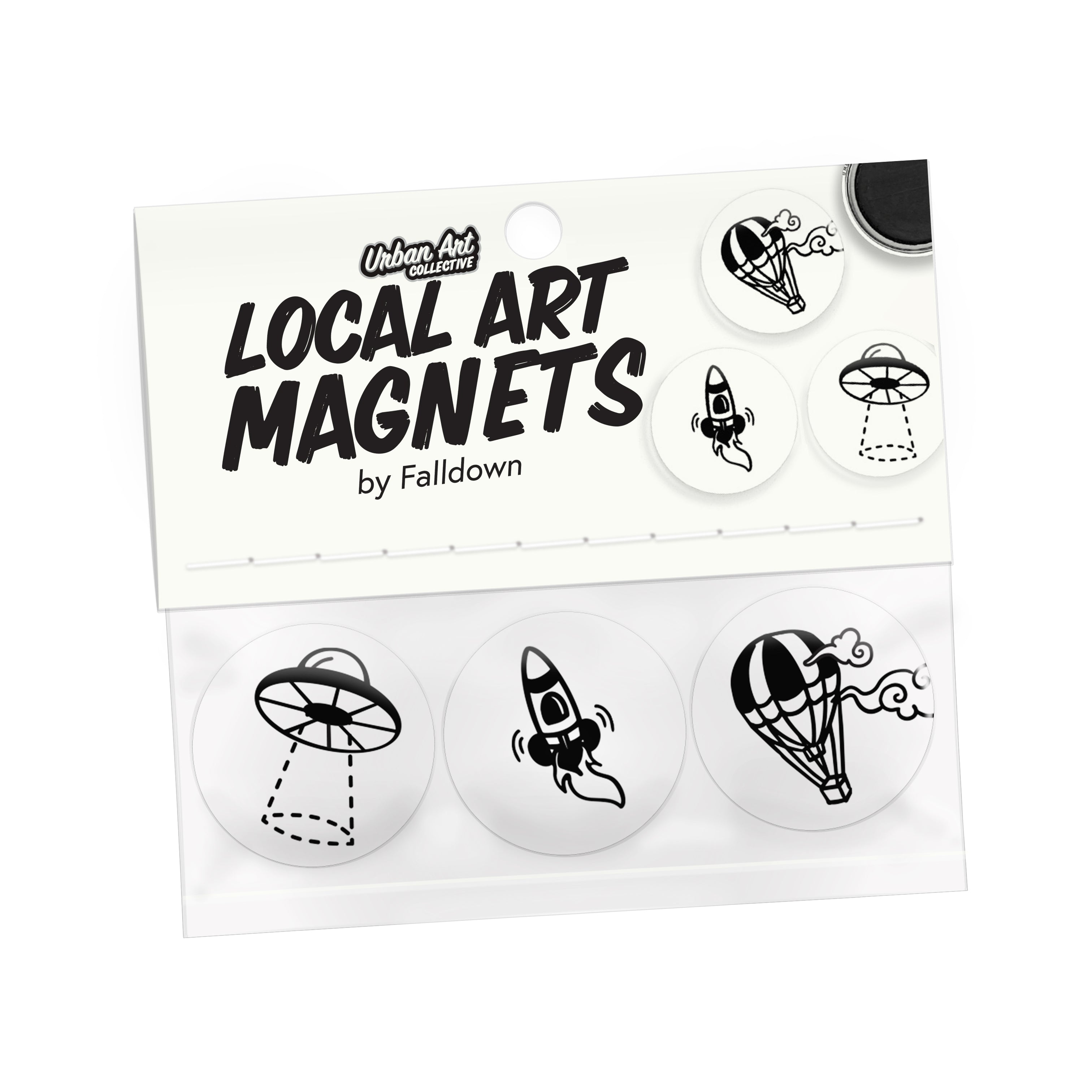 Falldown Magnet Pack 2