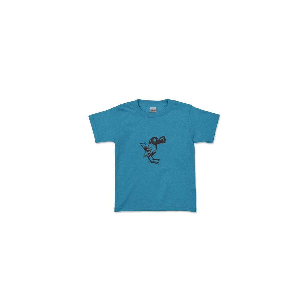 Toddler T-Shirt: Gas Mask Bird