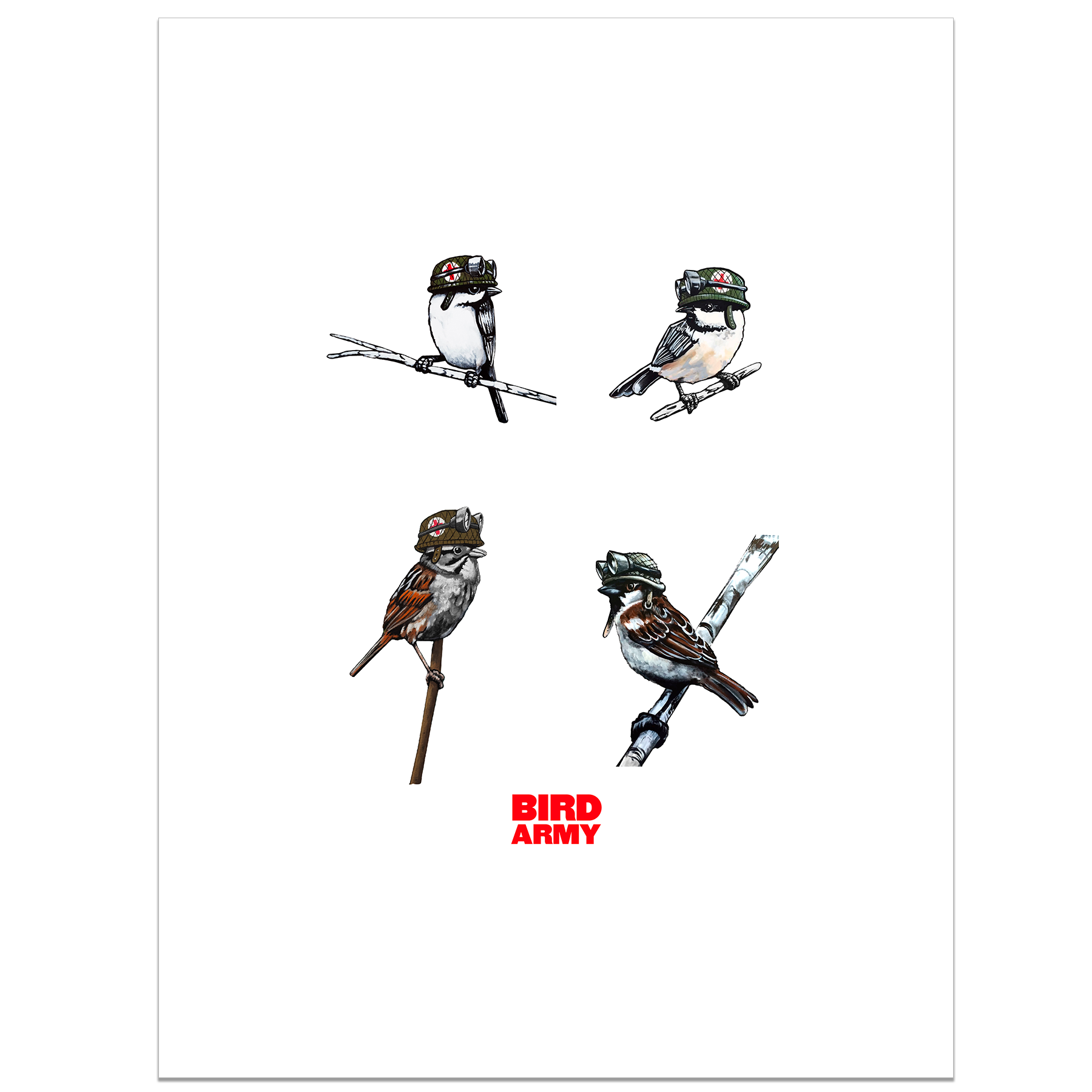 Poster: Bird Army