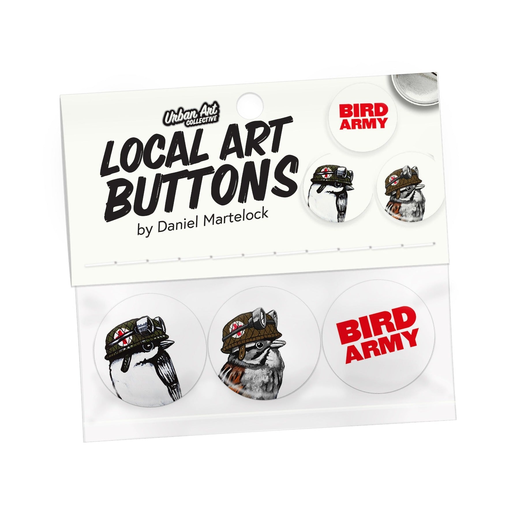 Martelock Button Pack 1