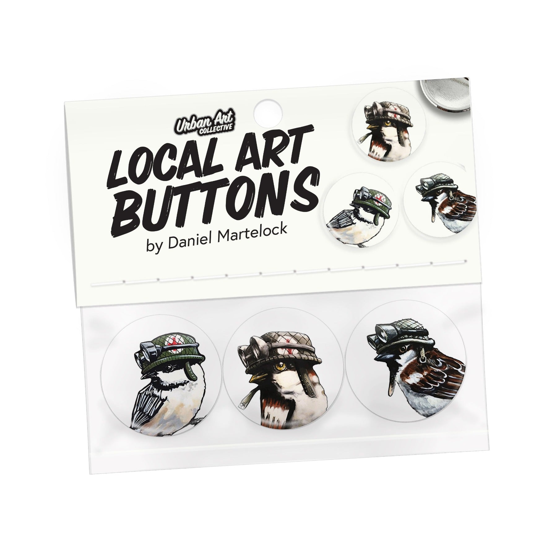 Martelock Button Pack 2