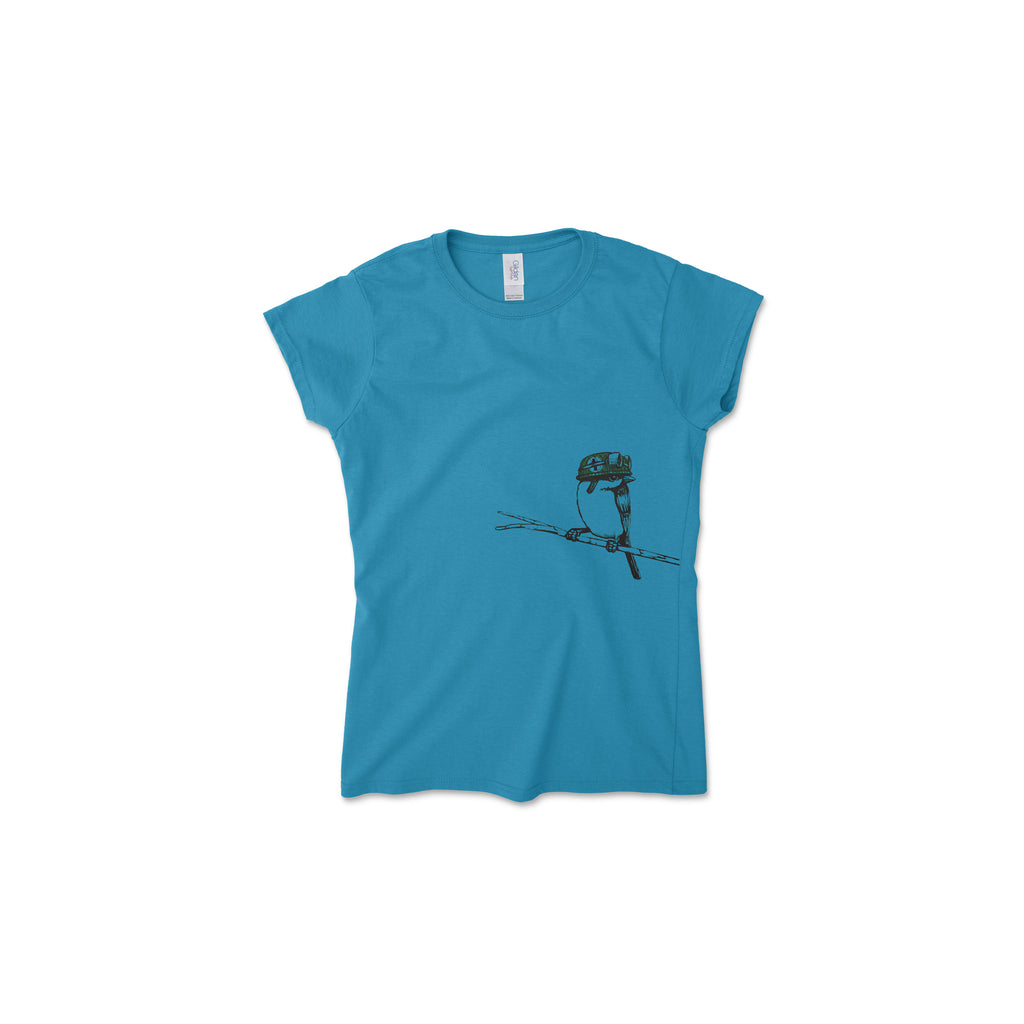 Women's T-Shirt: Bird Army 1