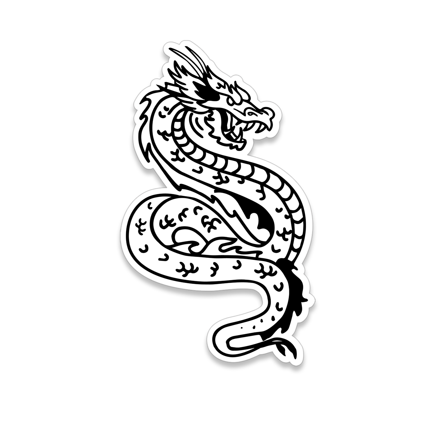 Dragon Sticker