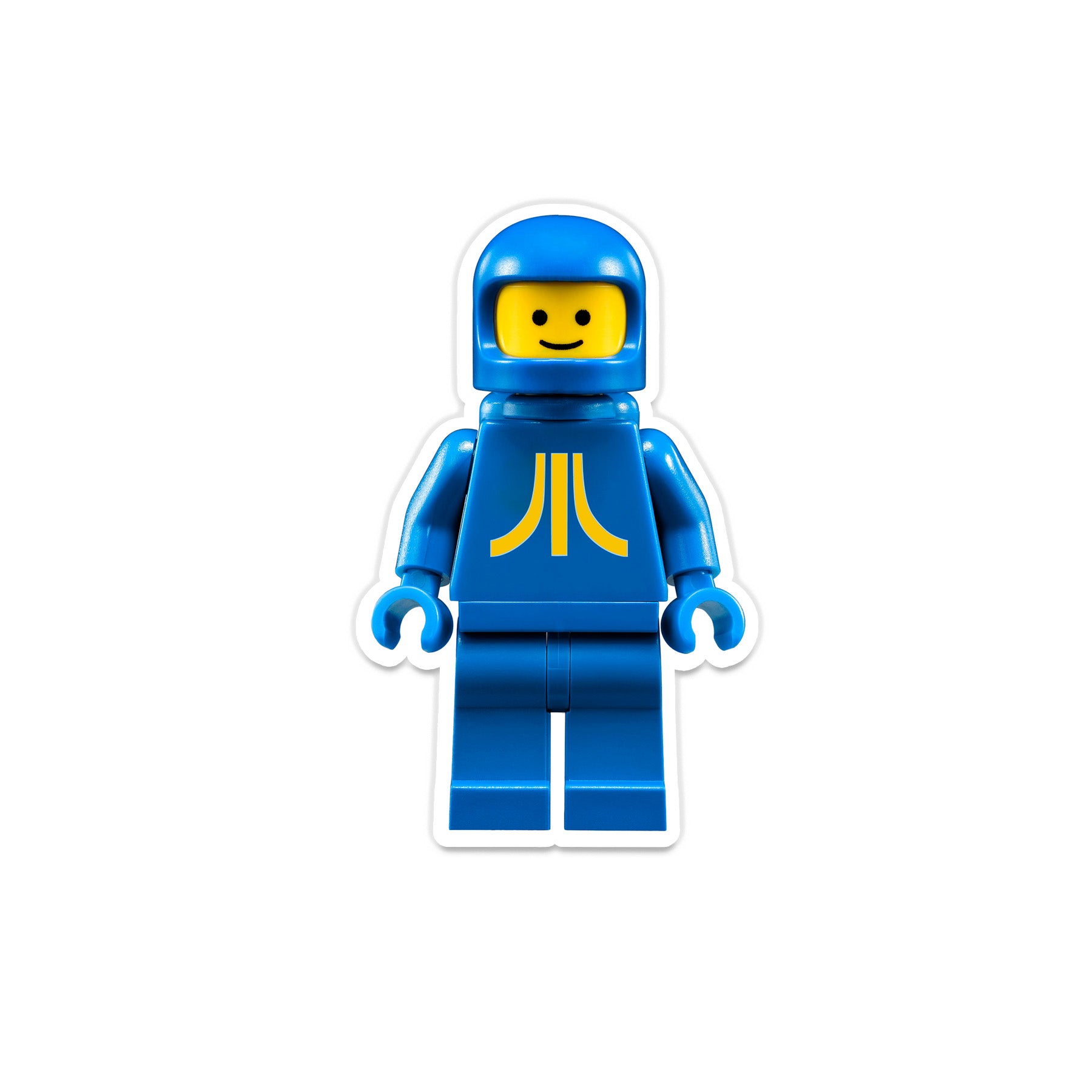 Adornato Lego Sticker