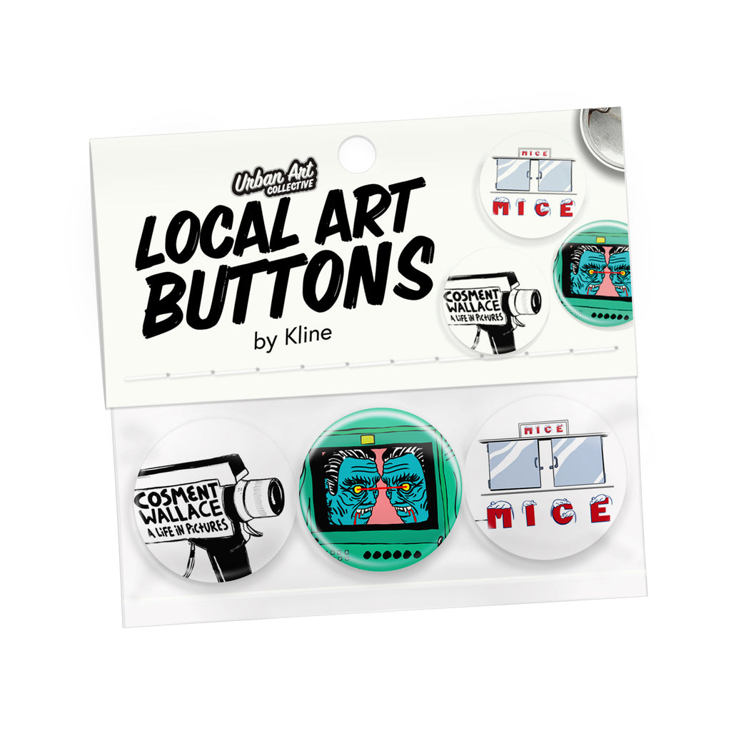 Monthly Button Subscription (12 Months)