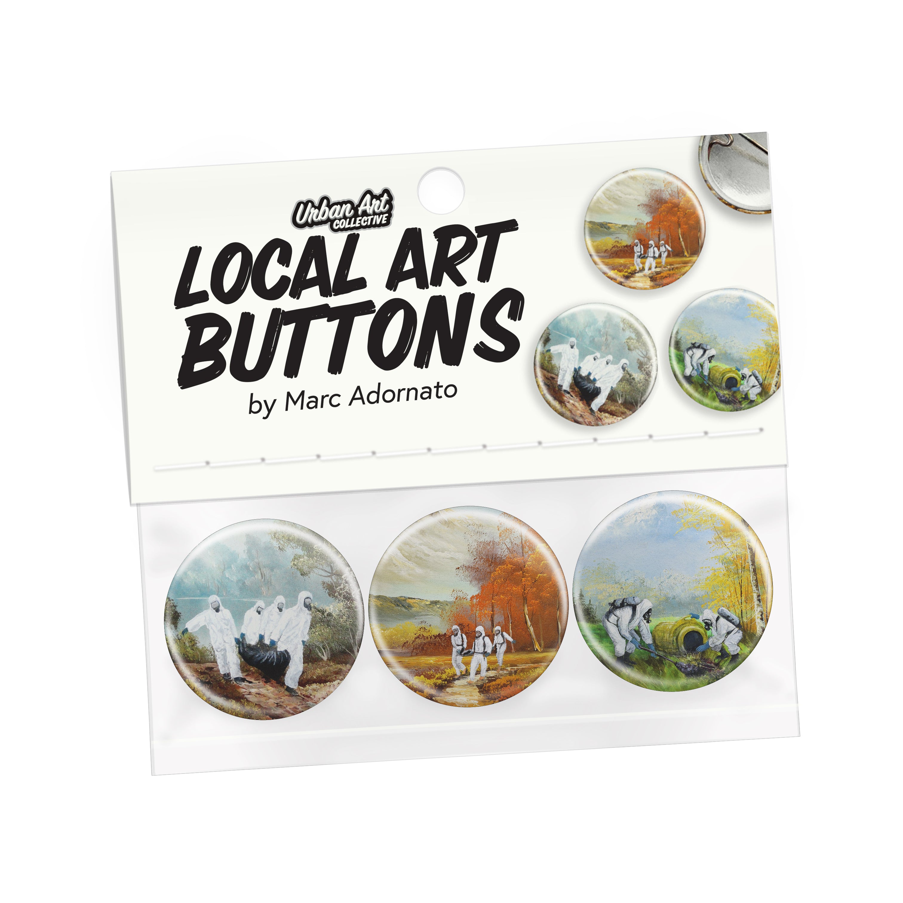 Adornato Button Pack 2