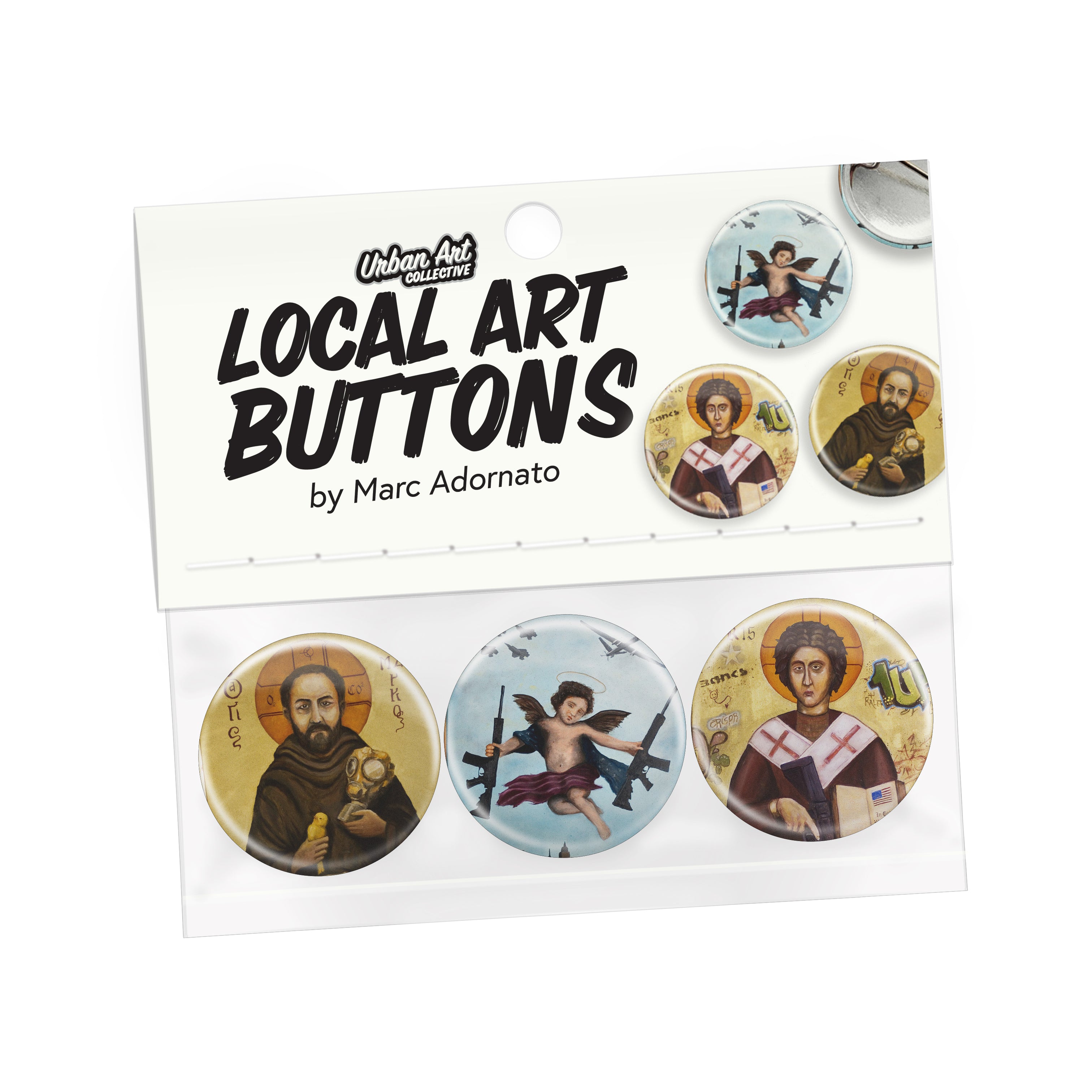 Adornato Button Pack 3