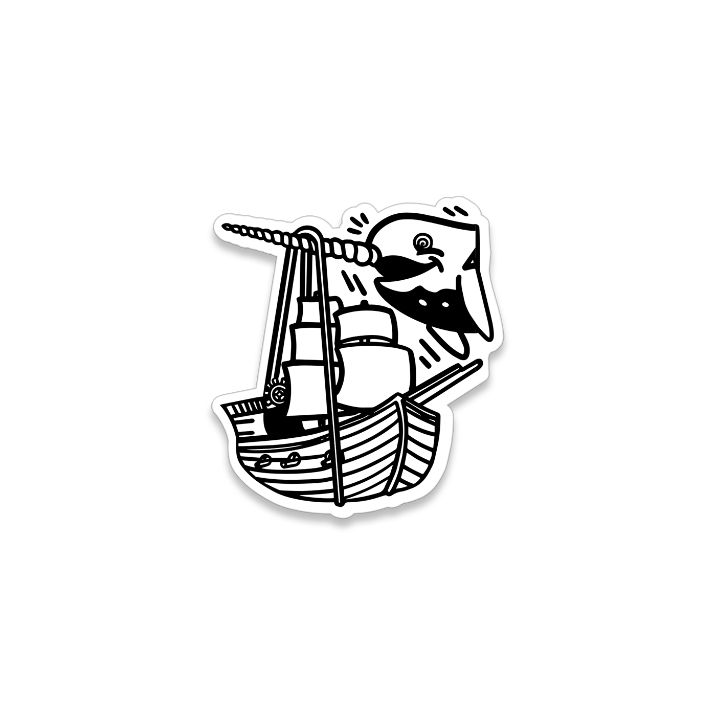Narwhal Sticker