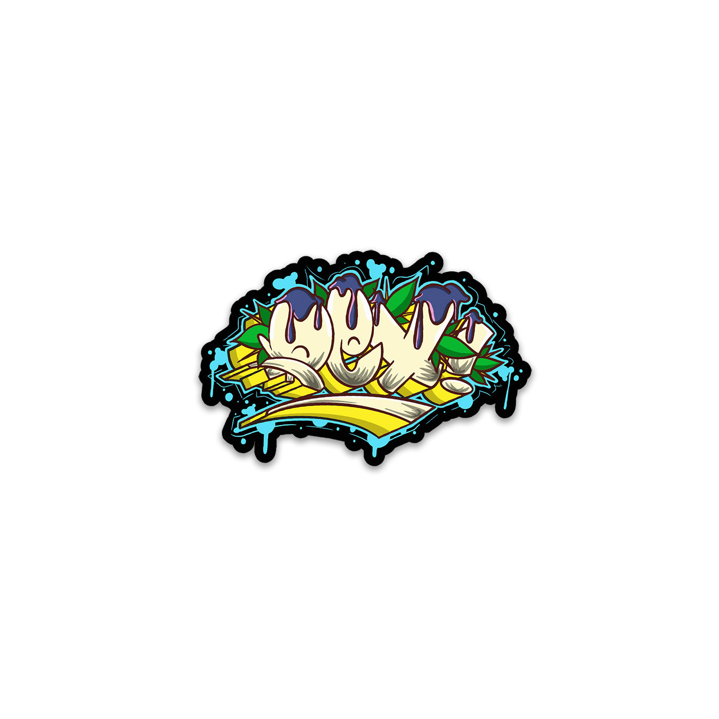 DEKS HOP Sticker