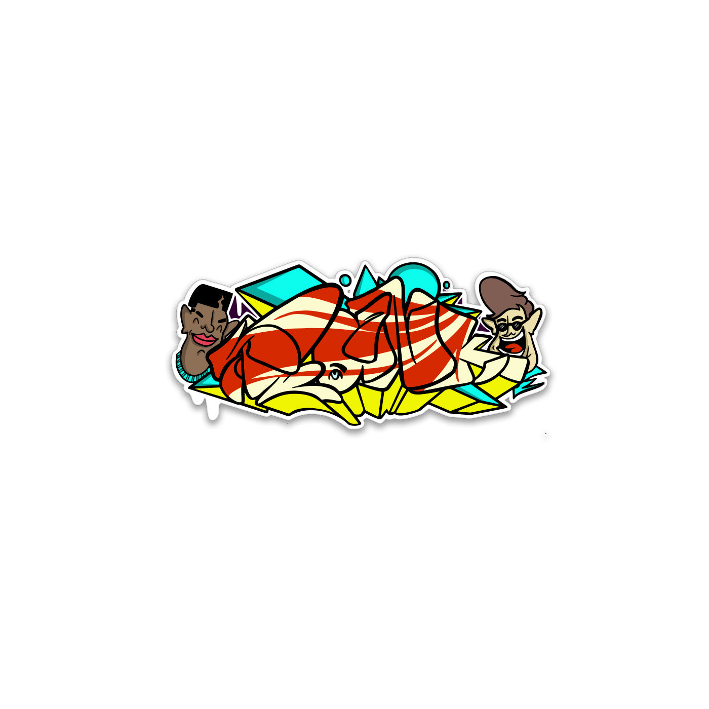 DEKS Bank Sticker