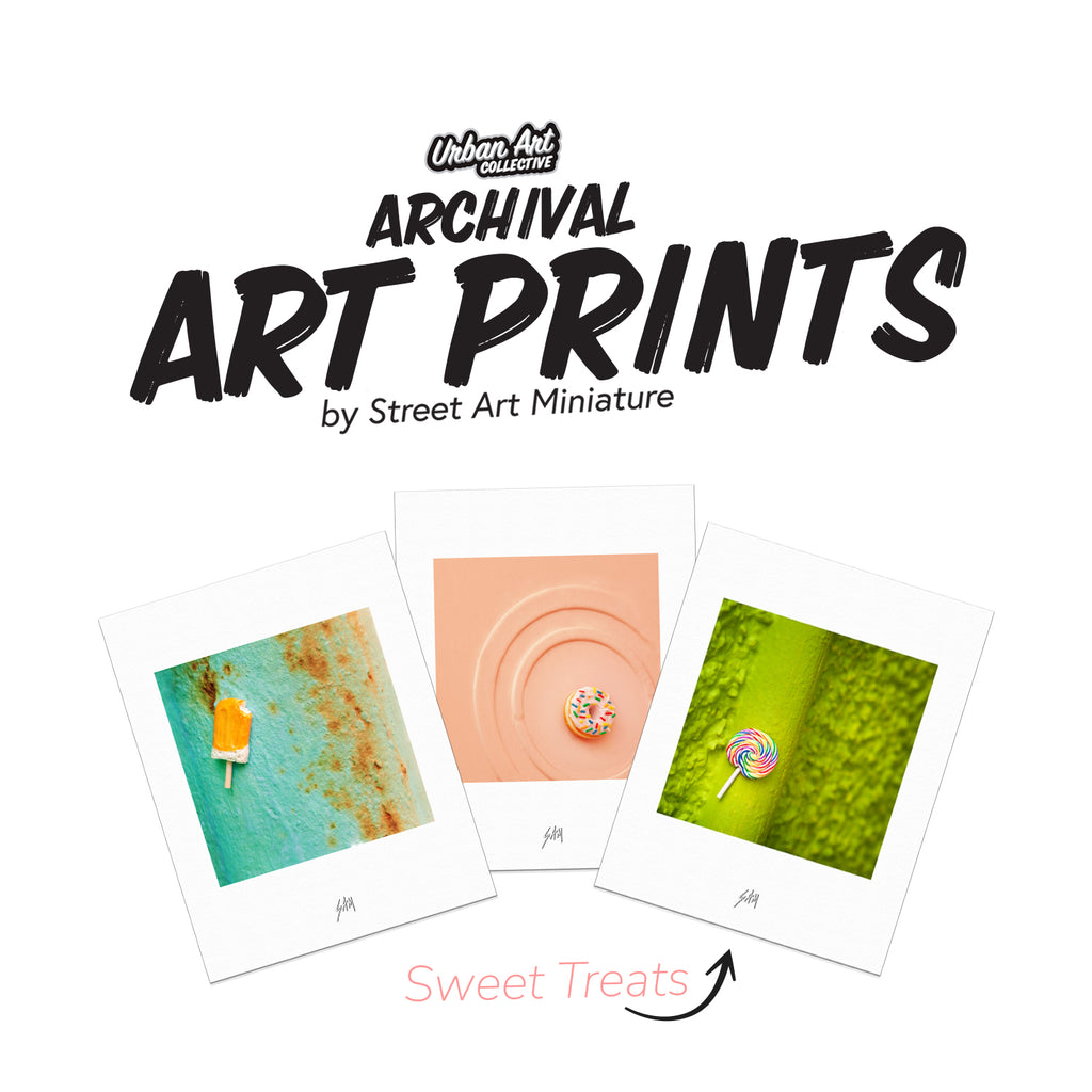 Fine Art Prints: Sweet Treats Trio