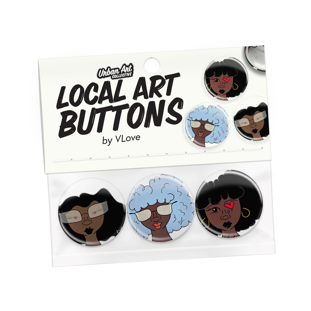 VLove Button Pack 1