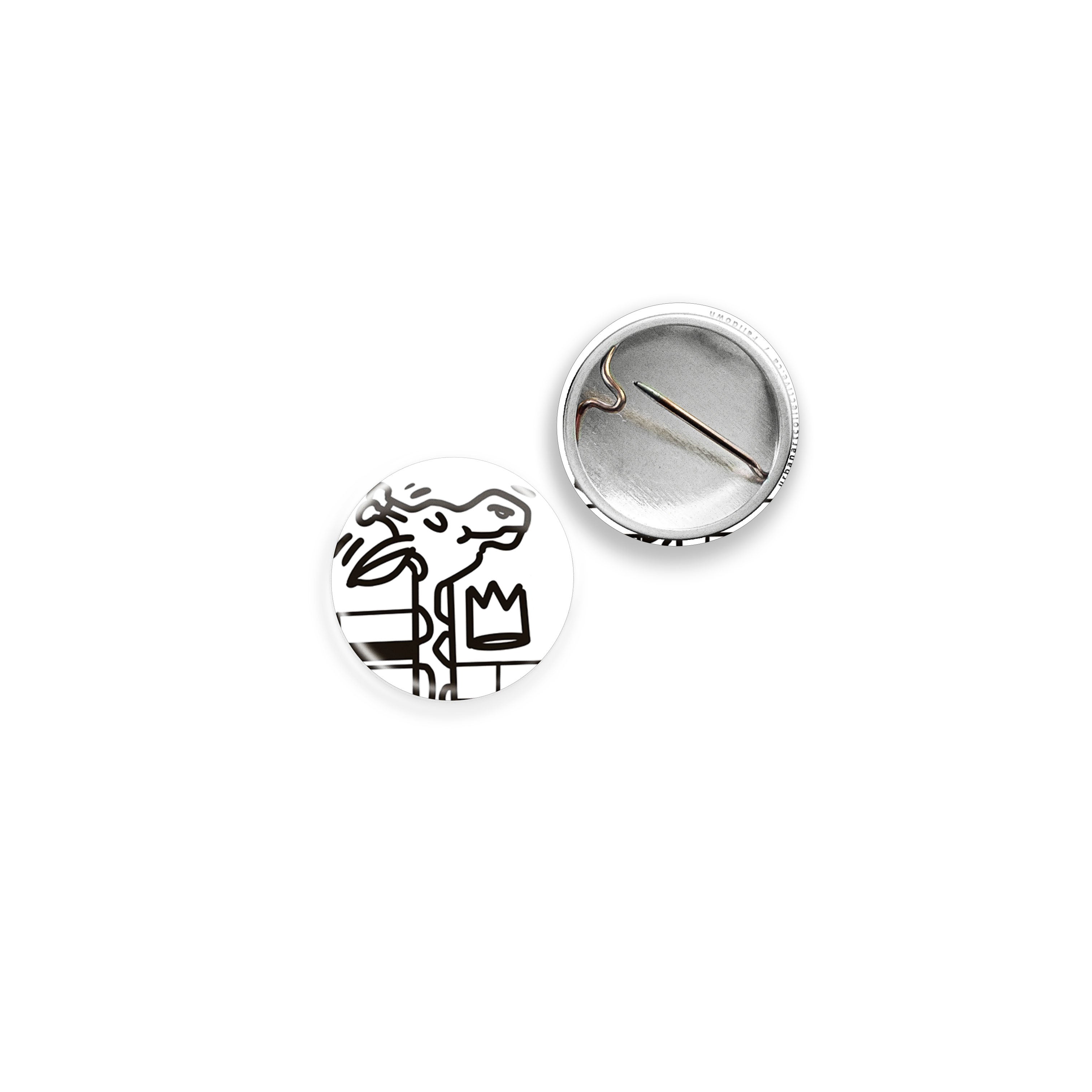 1" Magnet: Giraffe